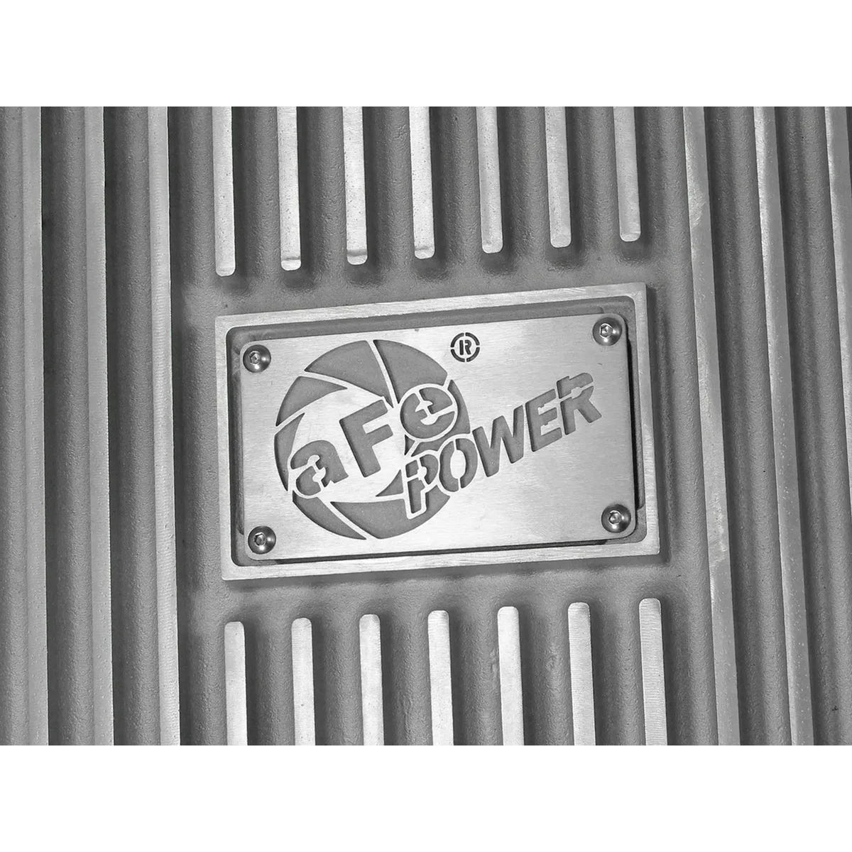 AFE POWER Street Series 6R140 Transmission Pan w and Machined Fins for 11-19 Ford F-250 and F-350