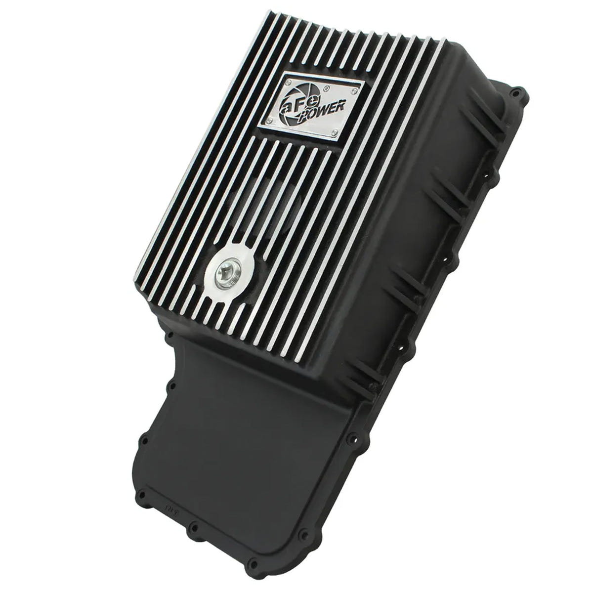 AFE POWER Street Series 6R140 Transmission Pan w and Machined Fins for 11-19 Ford F-250 and F-350