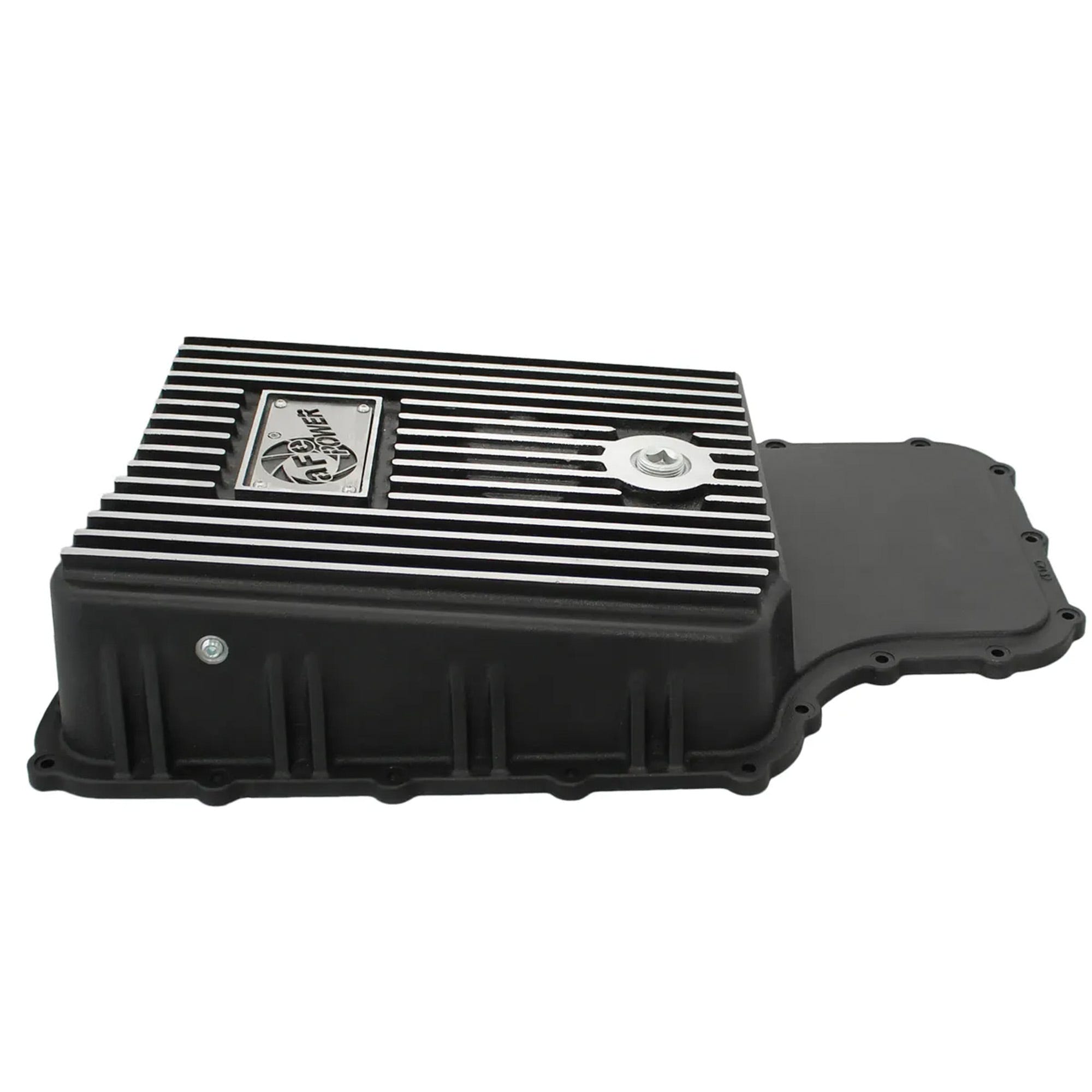 AFE POWER Street Series 6R140 Transmission Pan w and Machined Fins for 11-19 Ford F-250 and F-350
