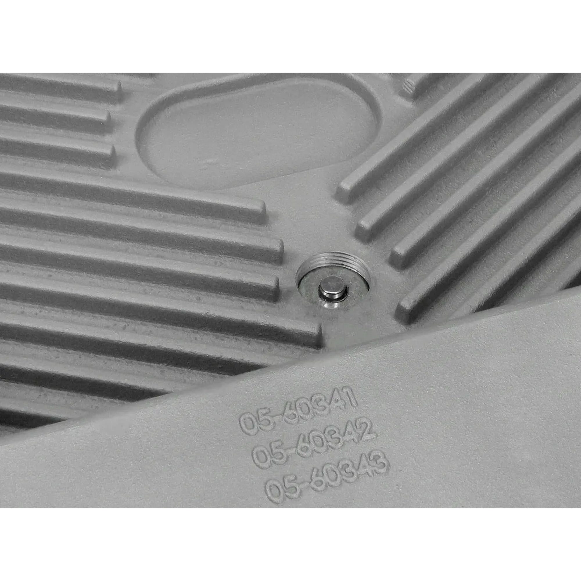 AFE POWER Street Series 6R140 Transmission Pan w and Machined Fins for 11-19 Ford F-250 and F-350