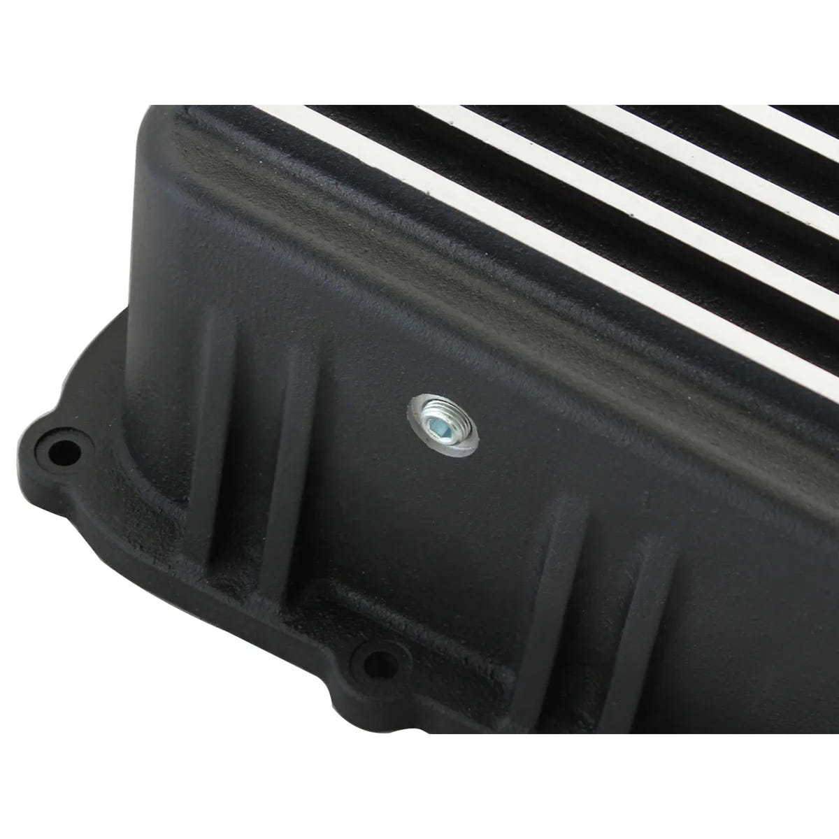AFE POWER Street Series 6R140 Transmission Pan w and Machined Fins for 11-19 Ford F-250 and F-350