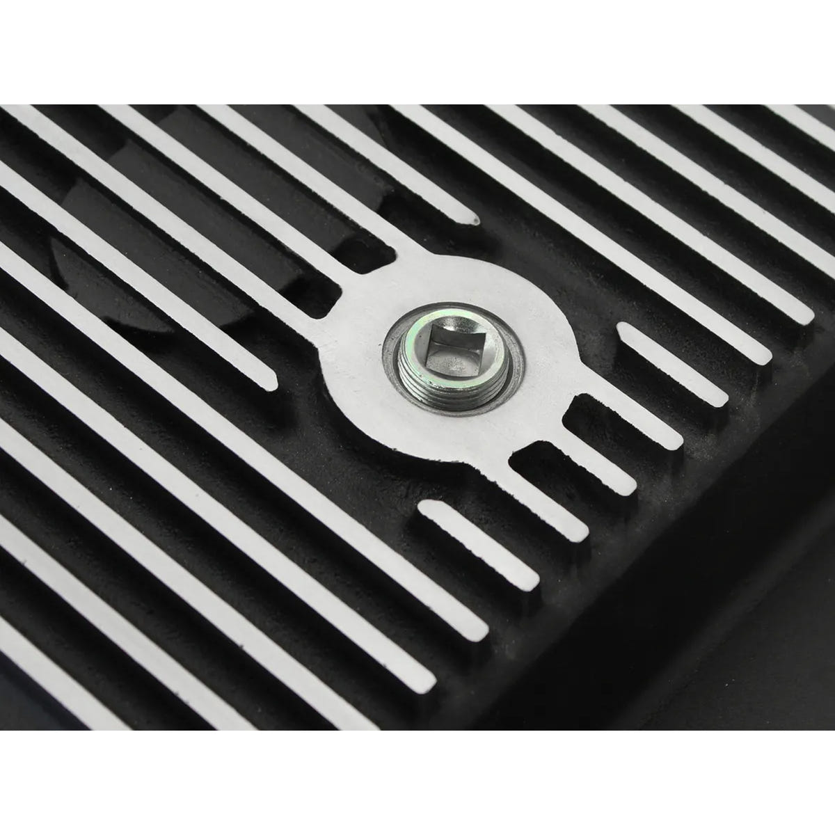 AFE POWER Street Series 6R140 Transmission Pan w and Machined Fins for 11-19 Ford F-250 and F-350