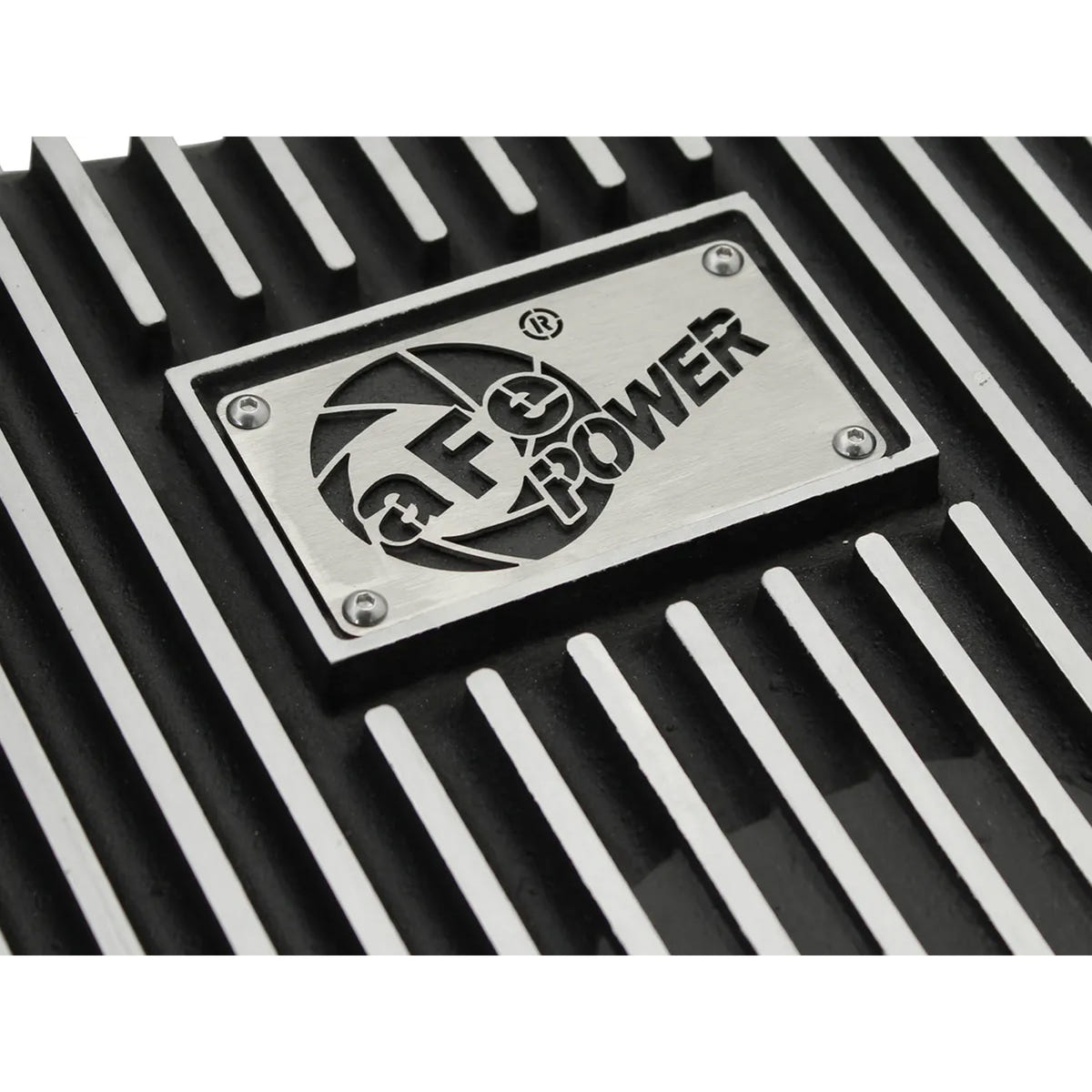 AFE POWER Street Series 6R140 Transmission Pan w and Machined Fins for 11-19 Ford F-250 and F-350