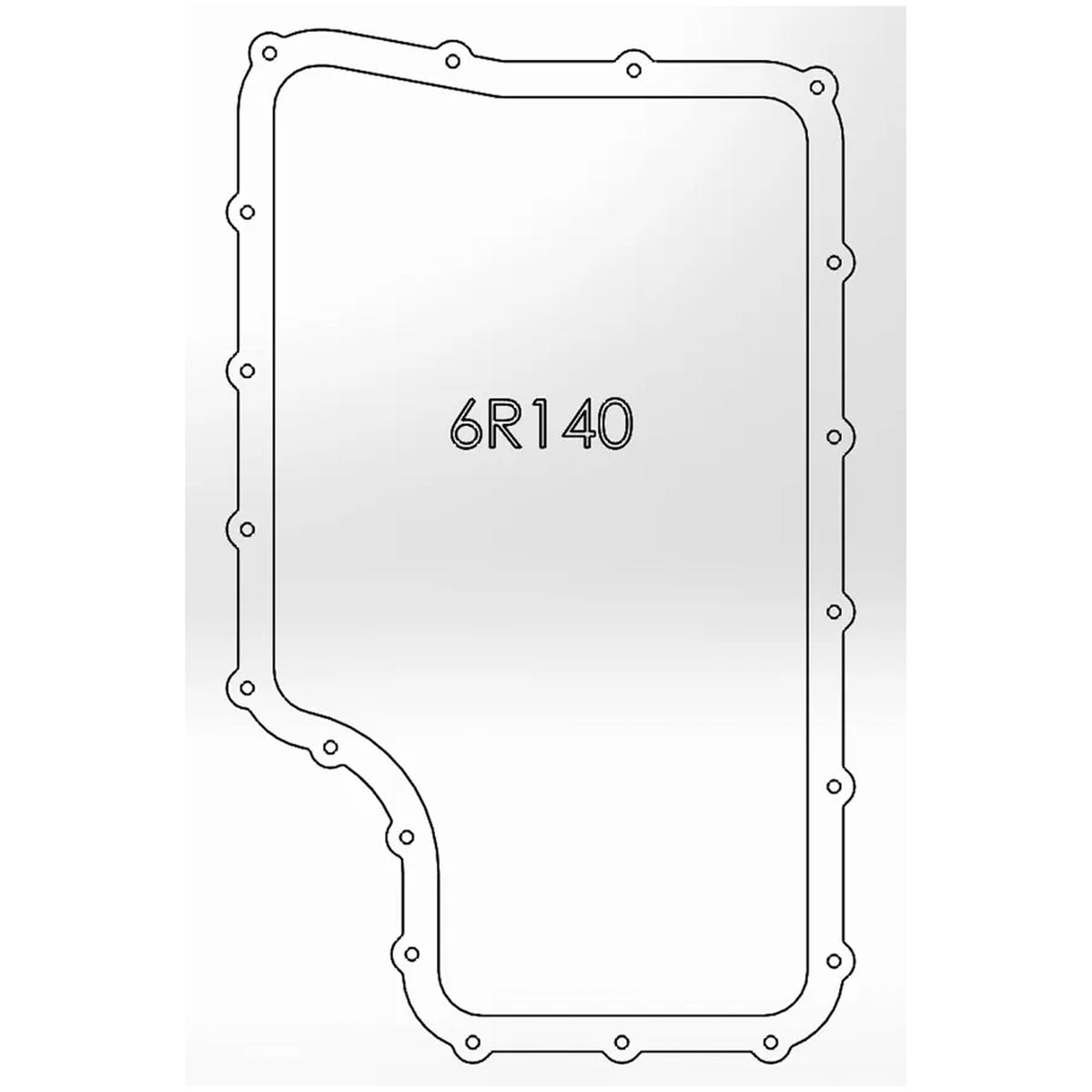 AFE POWER Street Series 6R140 Transmission Pan w and Machined Fins for 11-19 Ford F-250 and F-350