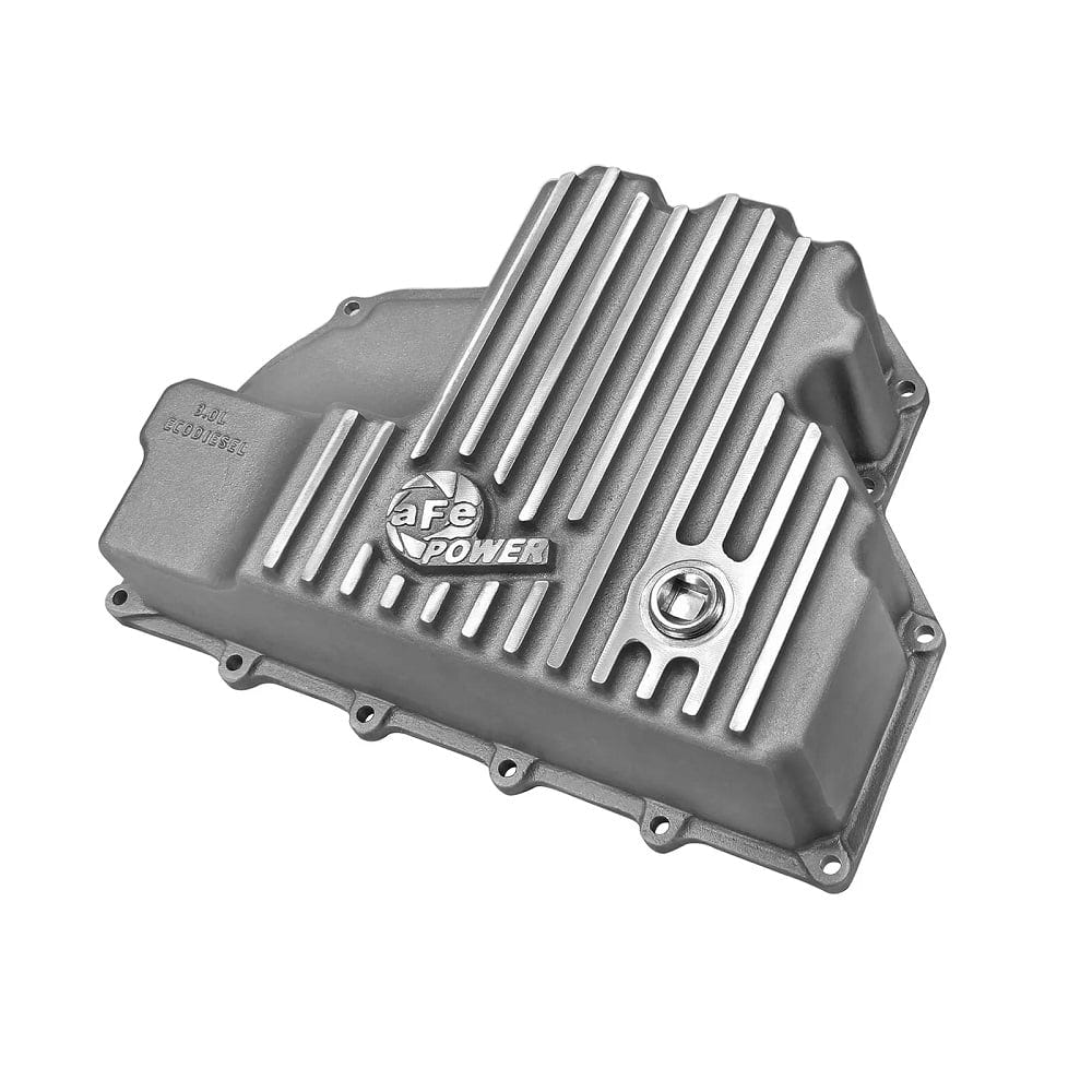 AFE Machined Engine Oil Pan for 14-18 3.0L Ram EcoDiesel