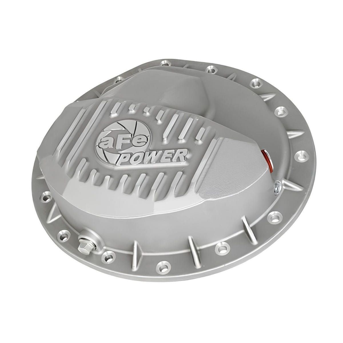 AFE Street Series Rear Differential Cover Raw Finish for Nissan Titan Diesel Trucks