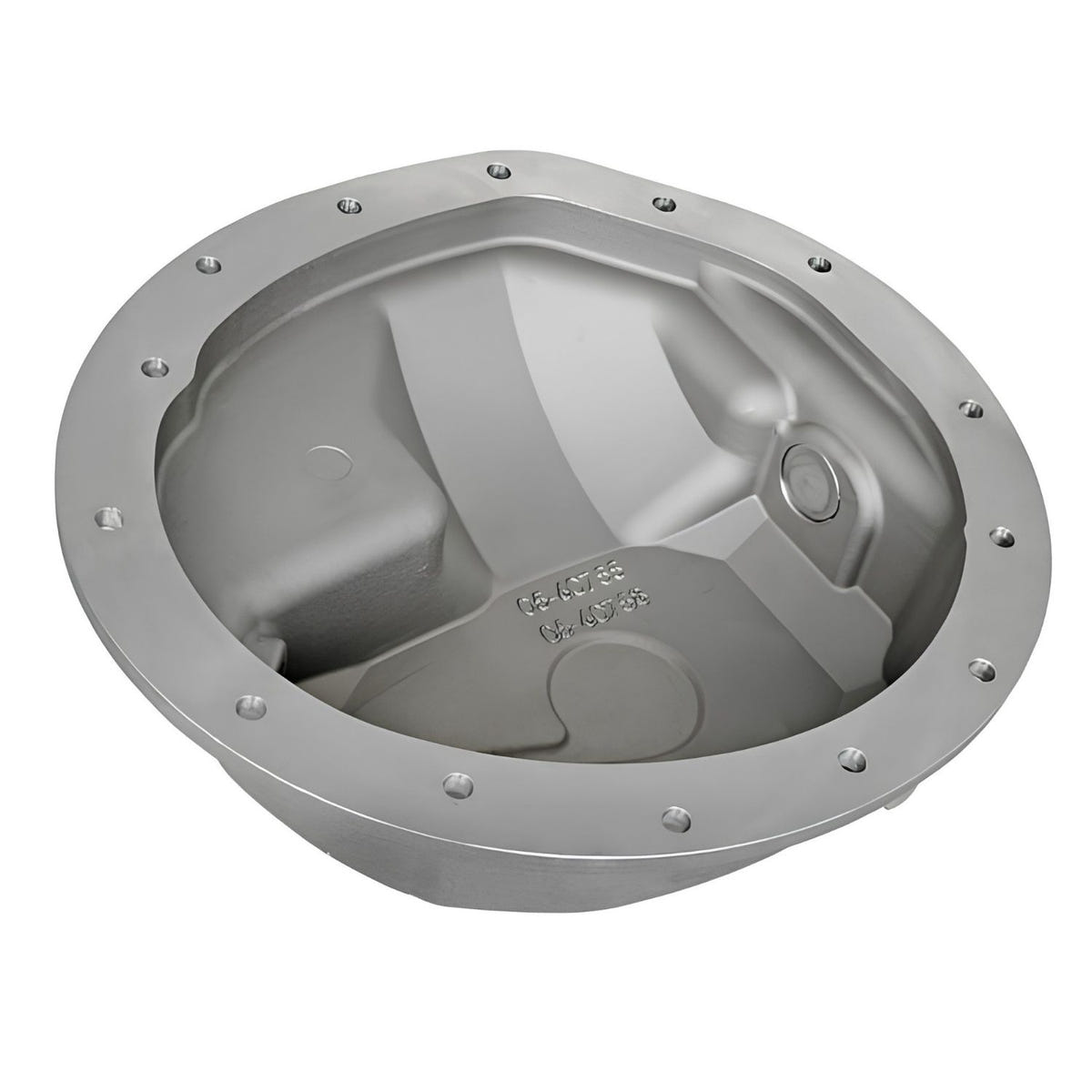 AFE Street Series Rear Differential Cover Raw Finish for 16-19 Nissan Titan XD 5.0L Cummins