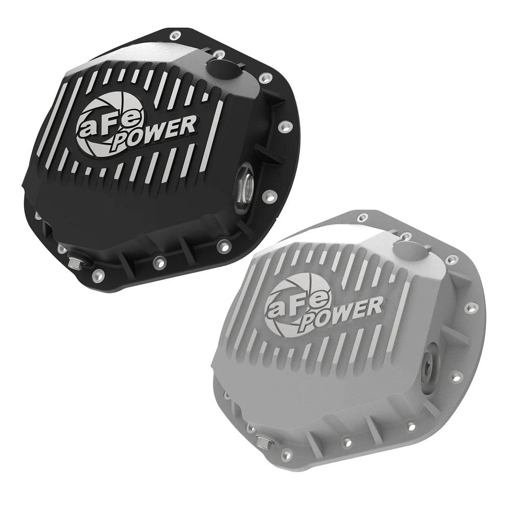 AFE Rear Differential Cover AAM 11.5 and 11.8 for 03-18 Dodge and Ram 5.9L and 6.7L Cummins