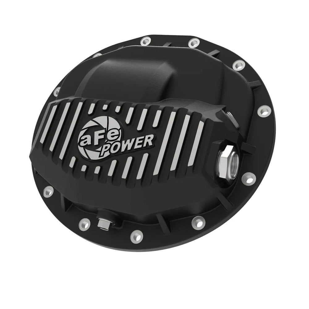 AFE Power Front Differential Cover AAM 9.25 for 12-Bolt for 13-23 Ram 6.7L Cummins