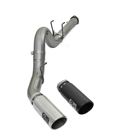 AFE ATLAS 5" Aluminized Exhaust for 17-25 Ford 6.7L Powerstroke