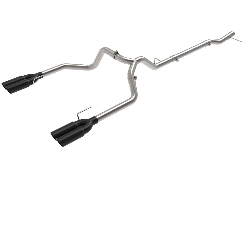 AFE Vulcan Series 3" Dual DPF-Back Exhaust System for 23-25 GM 3.0L Duramax LZ0
