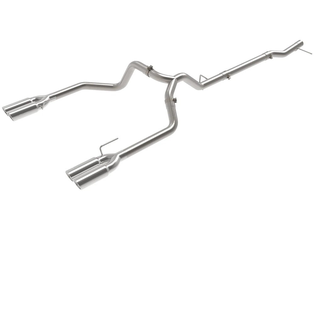 AFE Vulcan Series 3" Dual DPF-Back Exhaust System for 23-25 GM 3.0L Duramax LZ0