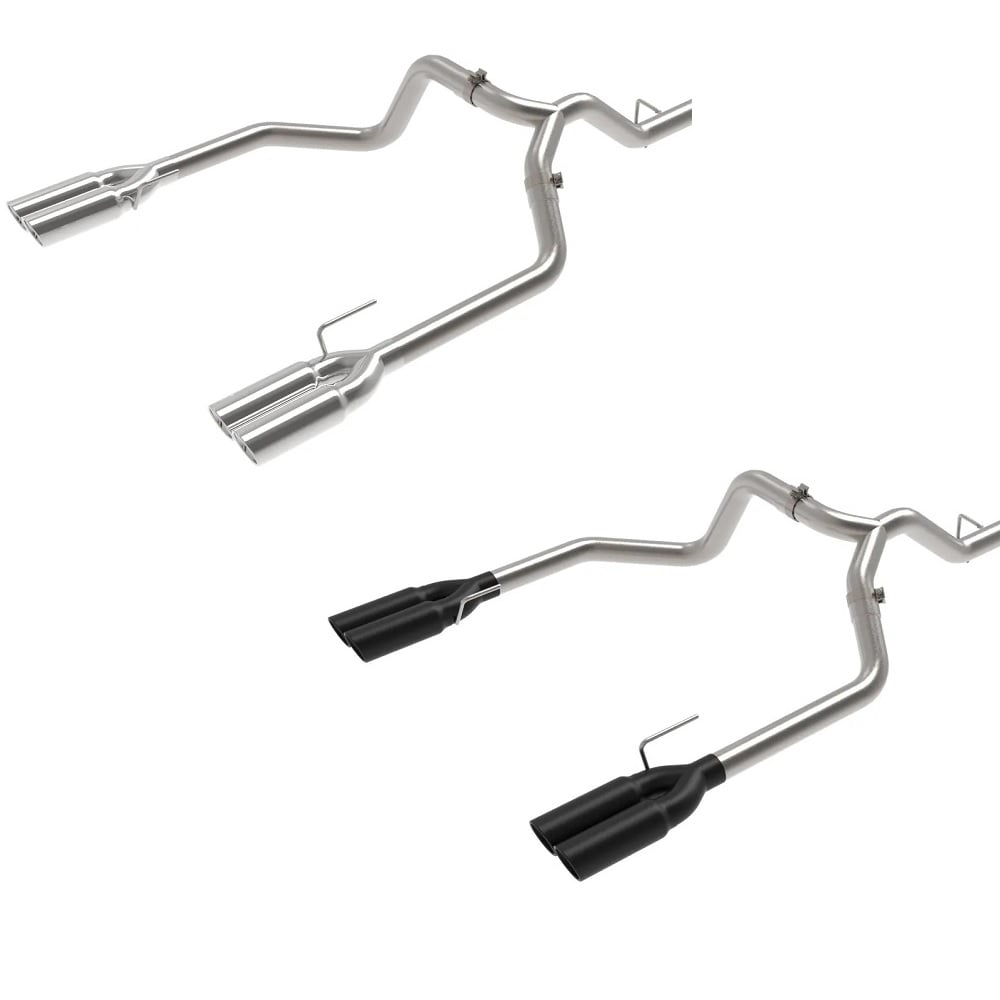 AFE Vulcan Series 3" Dual DPF-Back Exhaust System for 23-25 GM 3.0L Duramax LZ0
