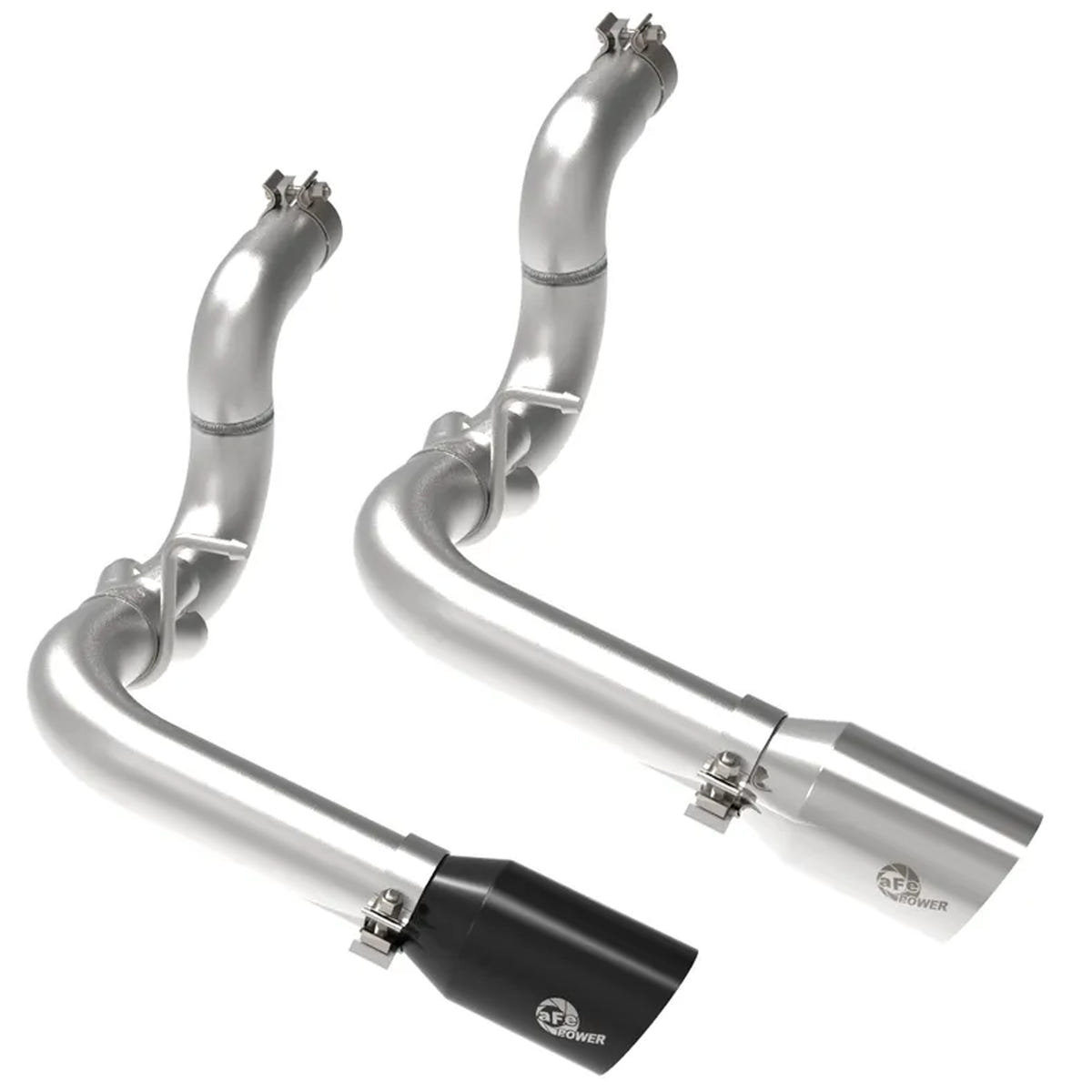AFE Large Bore-HD 3" Stainless Steel DPF-Back Exhaust for 20-23 Jeep Wrangler JL 3.0L EcoDiesel