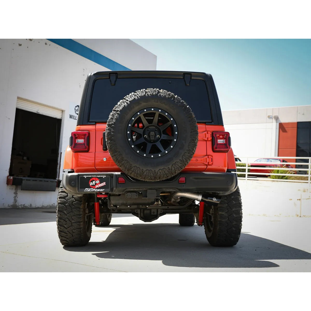 AFE Large Bore-HD 3" Stainless Steel DPF-Back Exhaust for 20-23 Jeep Wrangler JL 3.0L EcoDiesel