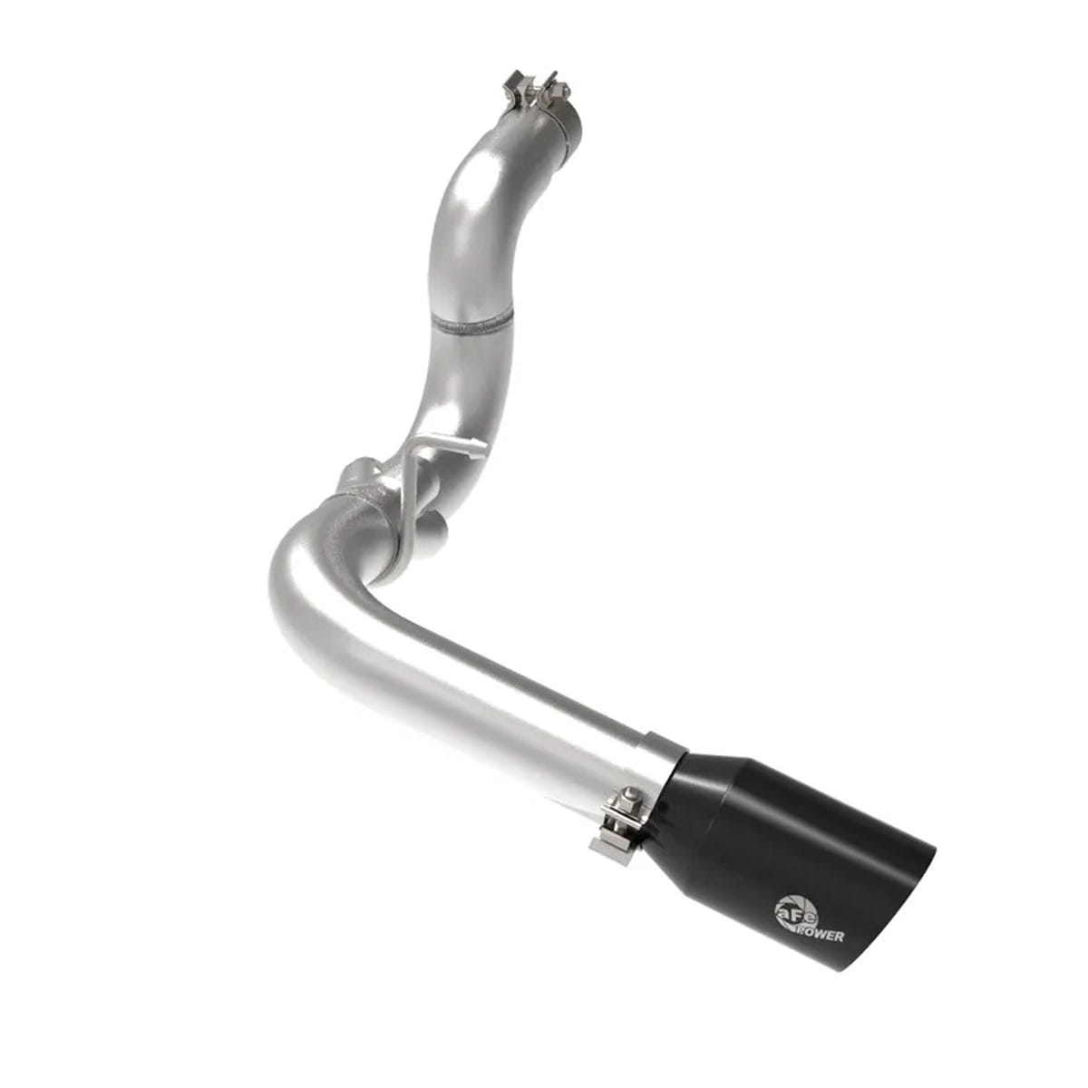 AFE Large Bore-HD 3" Stainless Steel DPF-Back Exhaust for 20-23 Jeep Wrangler JL 3.0L EcoDiesel