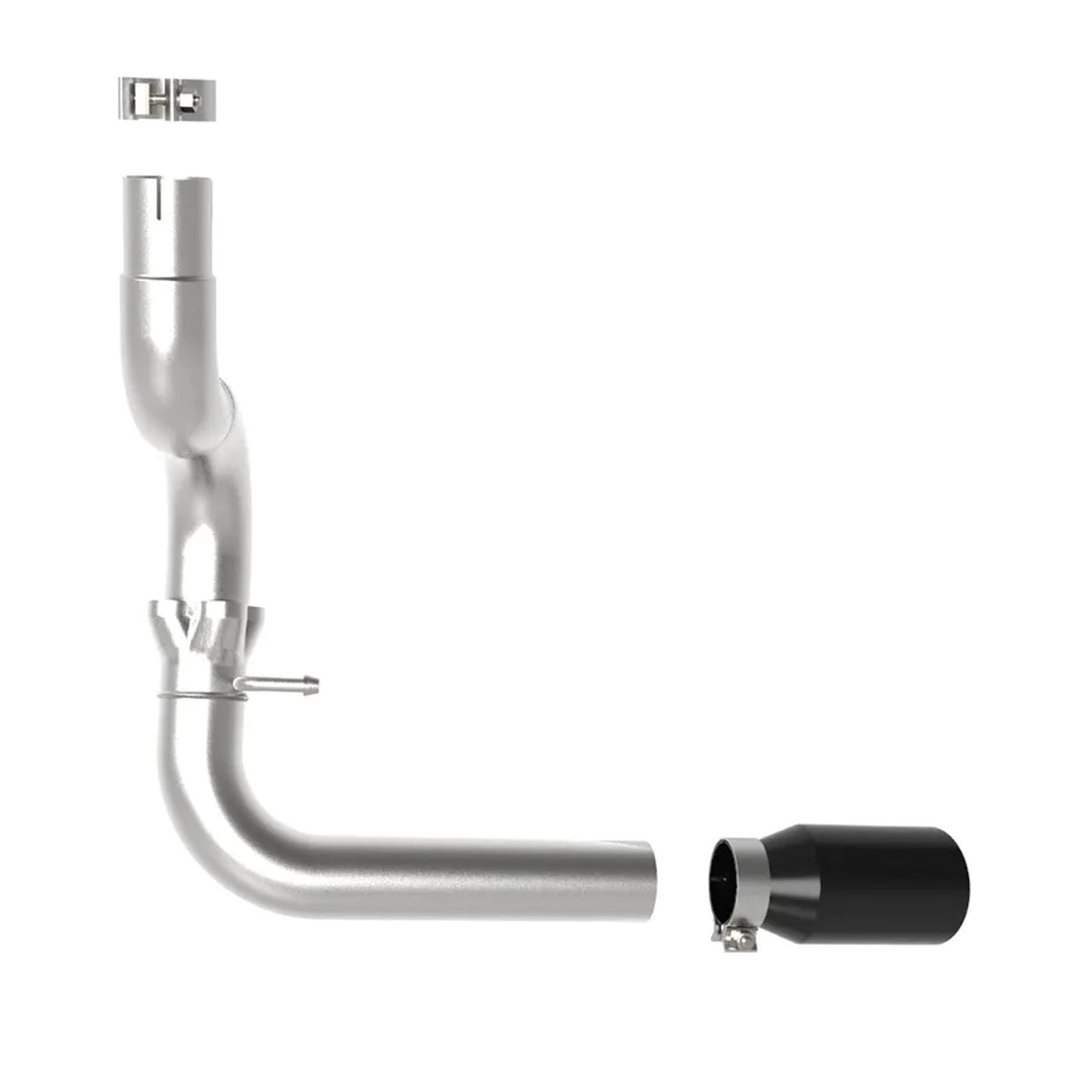 AFE Large Bore-HD 3" Stainless Steel DPF-Back Exhaust for 20-23 Jeep Wrangler JL 3.0L EcoDiesel