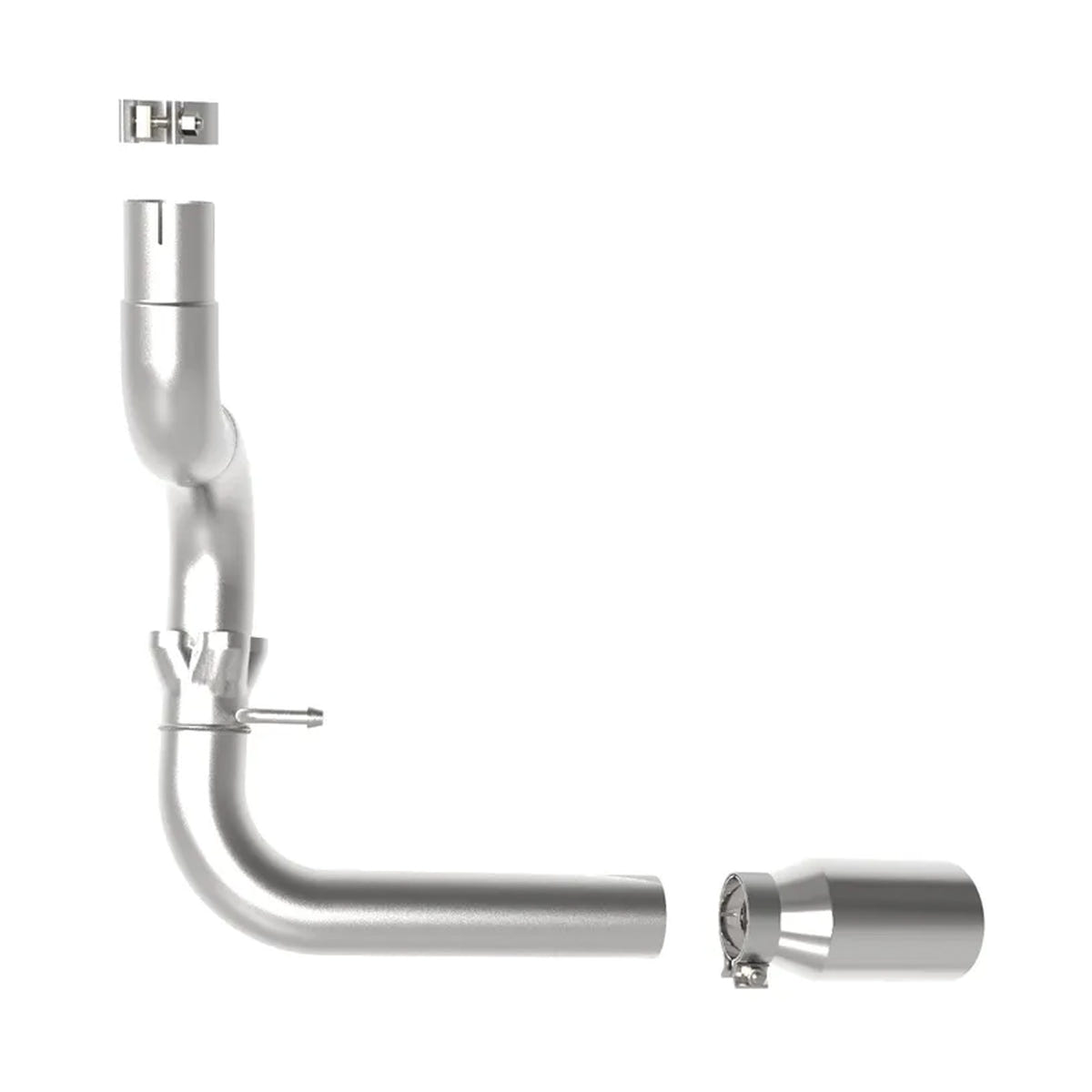 AFE Large Bore-HD 3" Stainless Steel DPF-Back Exhaust for 20-23 Jeep Wrangler JL 3.0L EcoDiesel