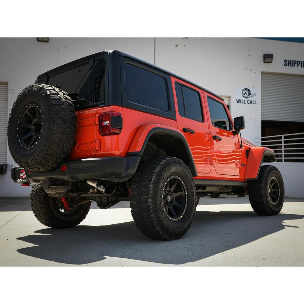 AFE Large Bore-HD 3" Stainless Steel DPF-Back Exhaust for 20-23 Jeep Wrangler JL 3.0L EcoDiesel