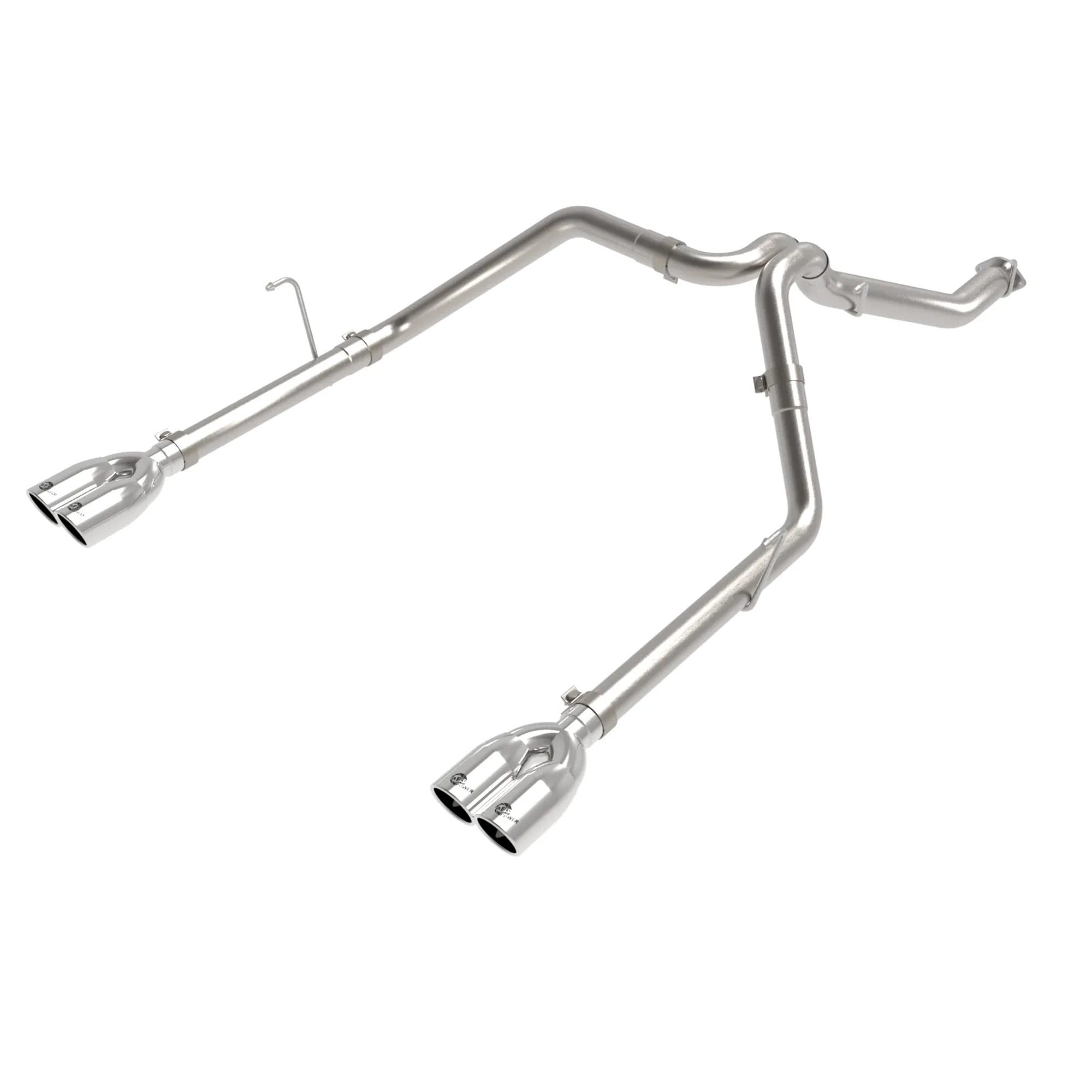 AFE Vulcan 3" to 2.5" Stainless Steel DPF-Back Exhaust for 21-23 Jeep Gladiator JT 3.0L EcoDiesel