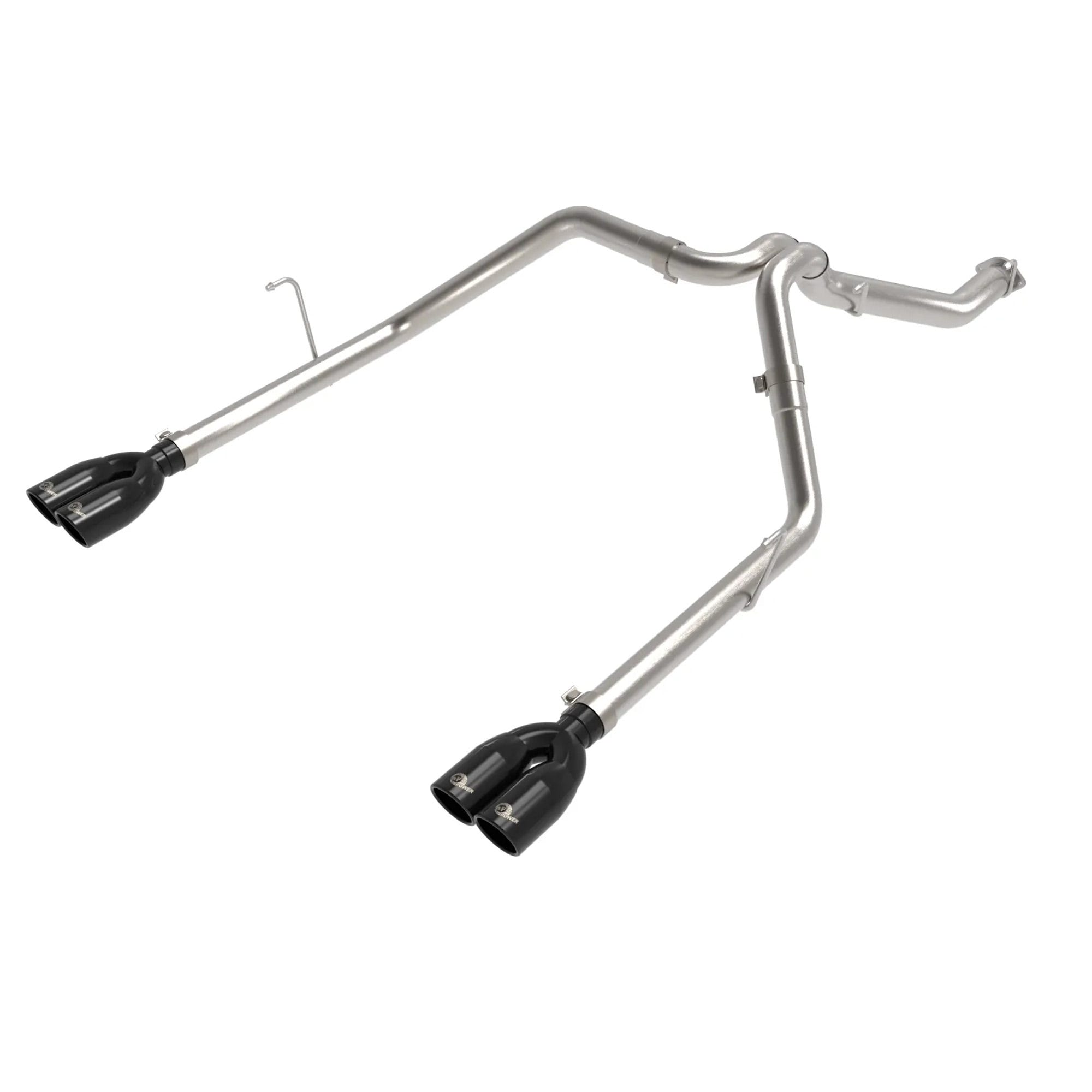AFE Vulcan 3" to 2.5" Stainless Steel DPF-Back Exhaust for 21-23 Jeep Gladiator JT 3.0L EcoDiesel