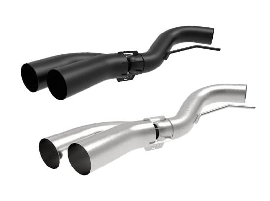 AFE Rebel 3-1 and 2" 409 DPF-Back Exhaust for 18-21 Ford F-150 3.0L Powerstroke