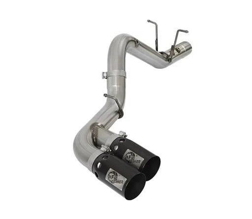 AFE Rebel Series XD 4"DPF-Back Exhaust for 17-19 GM 6.6L Duramax L5P