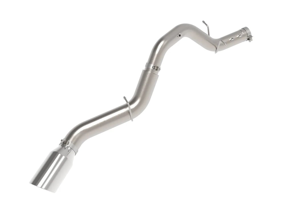 AFE Large Bore-HD 5" Stainless DPF-Back Exhaust with 7" Tip for 24-25 GM 6.6L Duramax L5P