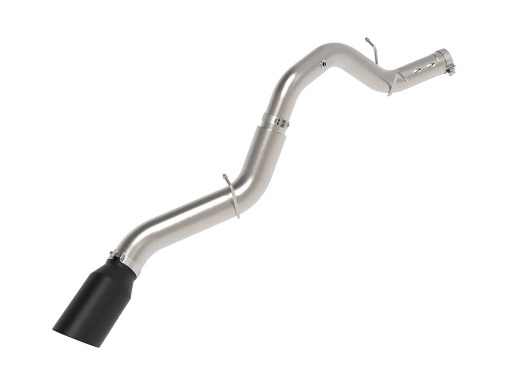 AFE Large Bore-HD 5" Stainless DPF-Back Exhaust with 7" Tip for 24-25 GM 6.6L Duramax L5P