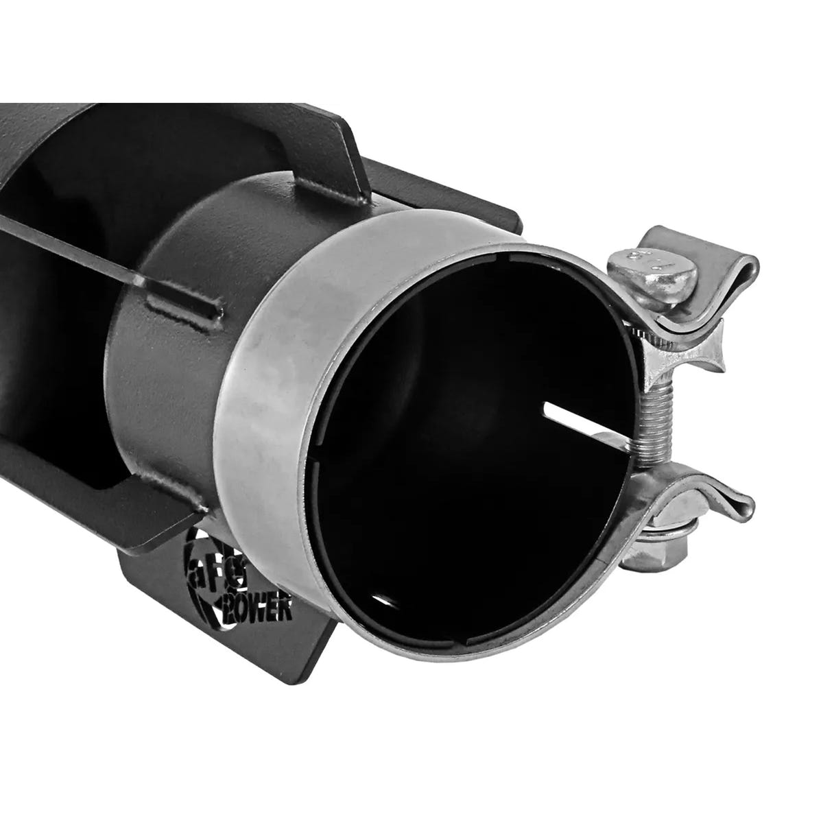 AFE MACH Force-Xp Stainless Steel 3" Clamp-On Exhaust Tip