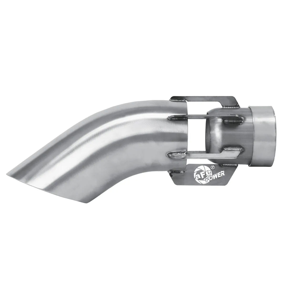 AFE MACH Force-Xp Stainless Steel 3" Clamp-On Exhaust Tip