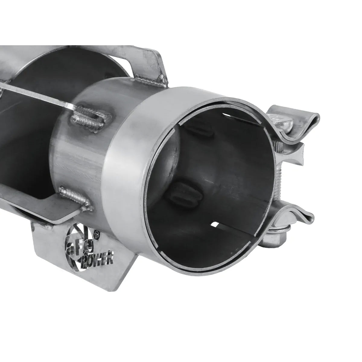 AFE MACH Force-Xp Stainless Steel 3" Clamp-On Exhaust Tip