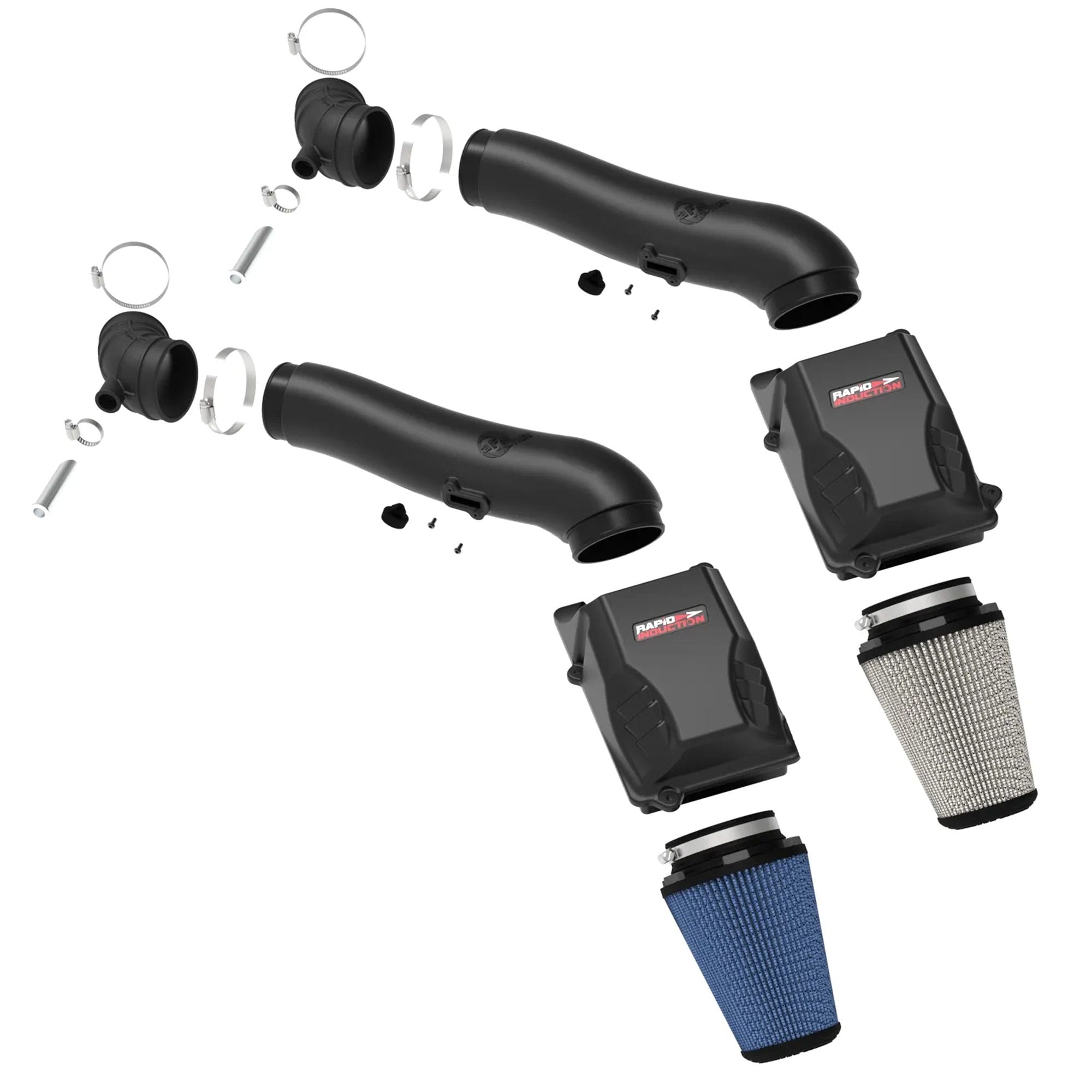 AFE Rapid Induction Cold Air Intake for 20-23 Jeep Wrangler and Gladiator JL and JT 3.0L EcoDiesel