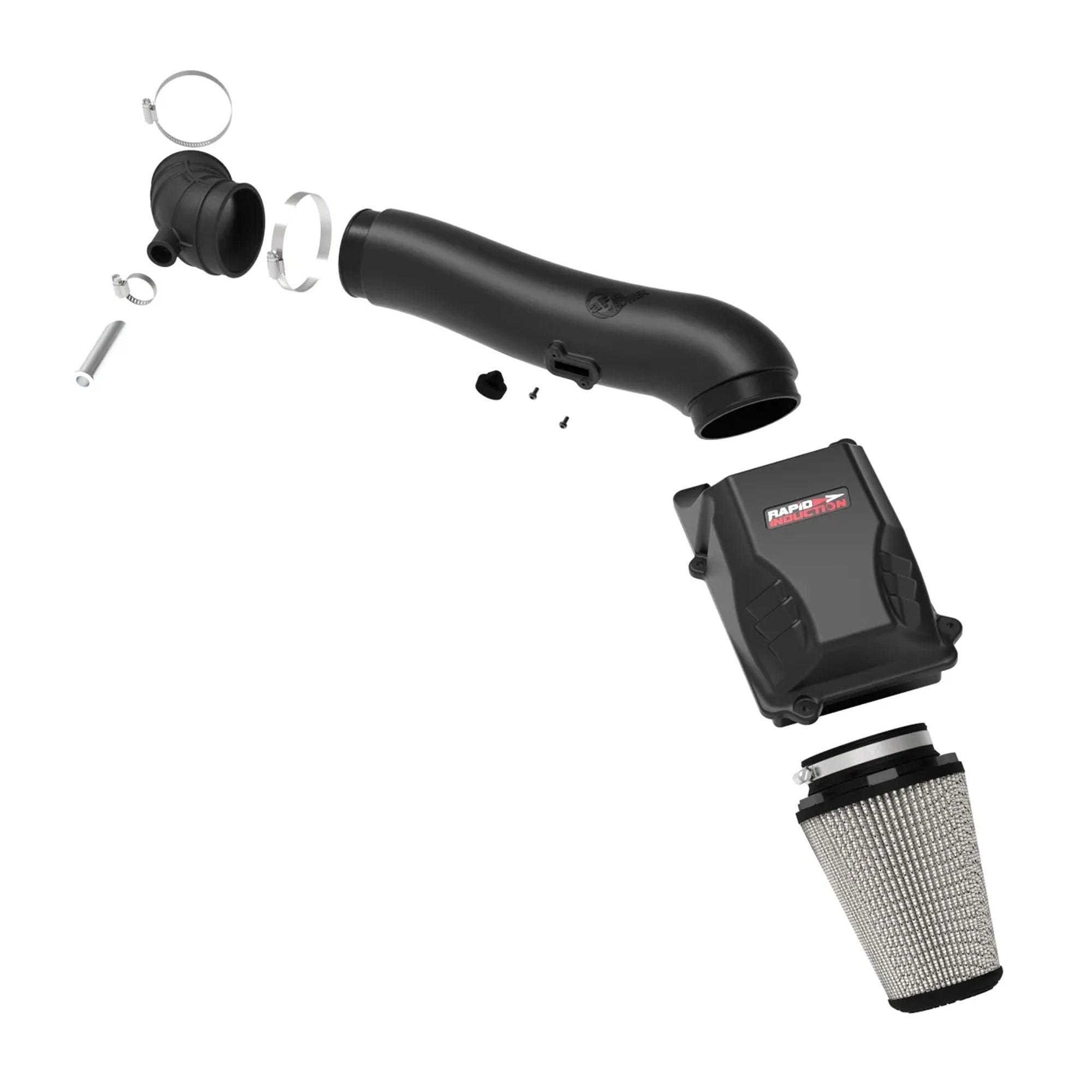 AFE Rapid Induction Cold Air Intake for 20-23 Jeep Wrangler and Gladiator JL and JT 3.0L EcoDiesel