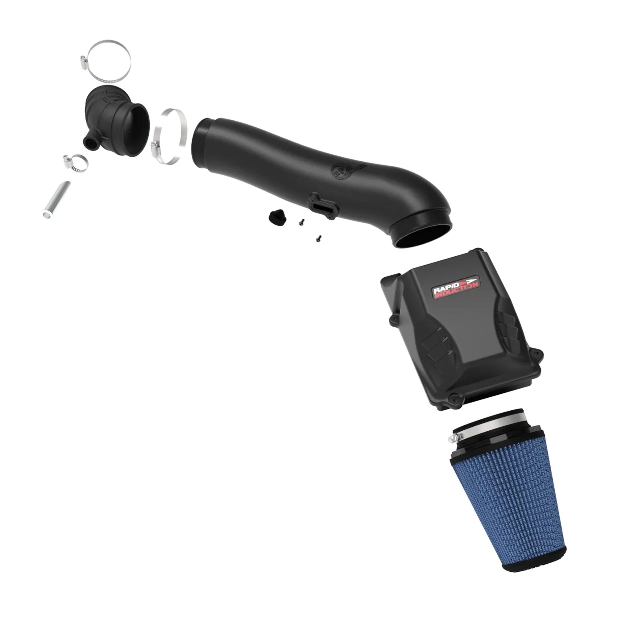 AFE Rapid Induction Cold Air Intake for 20-23 Jeep Wrangler and Gladiator JL and JT 3.0L EcoDiesel