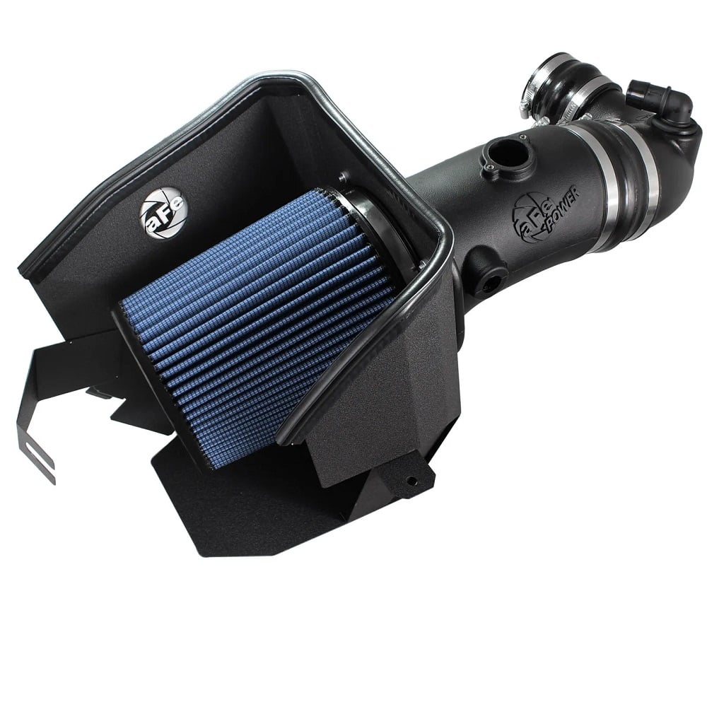 AFE Magnum Force Stage 2 Intake w and Pro 5R Filter for 08-10 Ford 6.4L PowerStroke