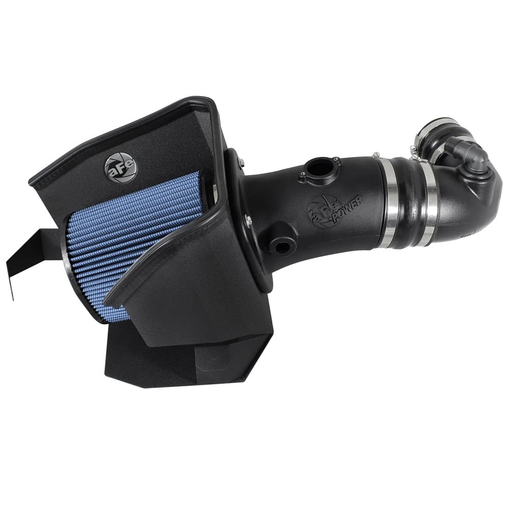 AFE Magnum Force Stage 2 Intake w and Pro 5R Filter for 08-10 Ford 6.4L PowerStroke