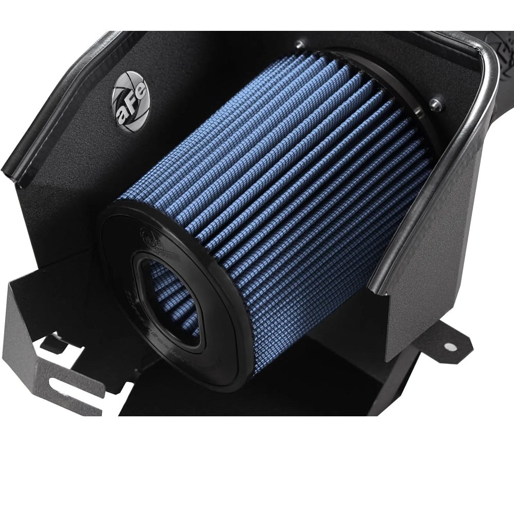 AFE Magnum Force Stage 2 Intake w and Pro 5R Filter for 08-10 Ford 6.4L PowerStroke