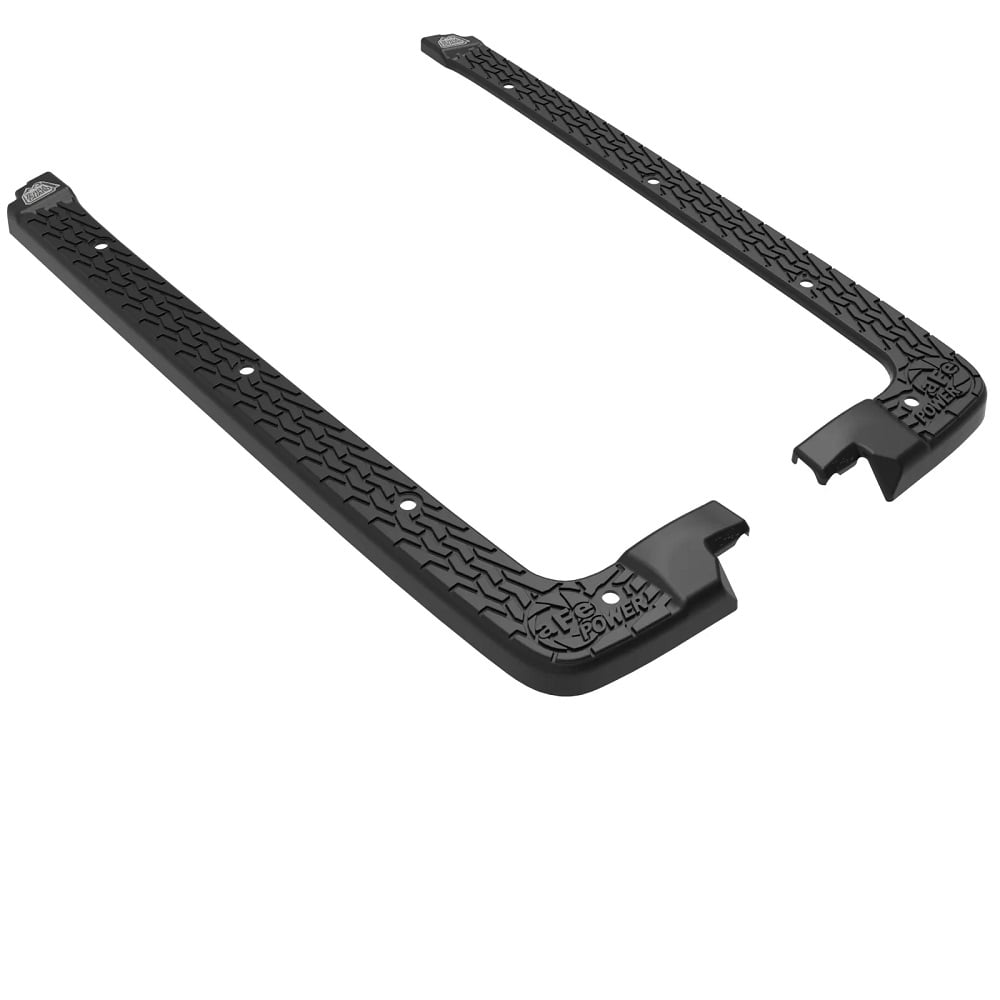 AFE Power Terra Guard Tub Rail Covers for 20-23 Jeep 3.0L EcoDiesel Wrangler JL