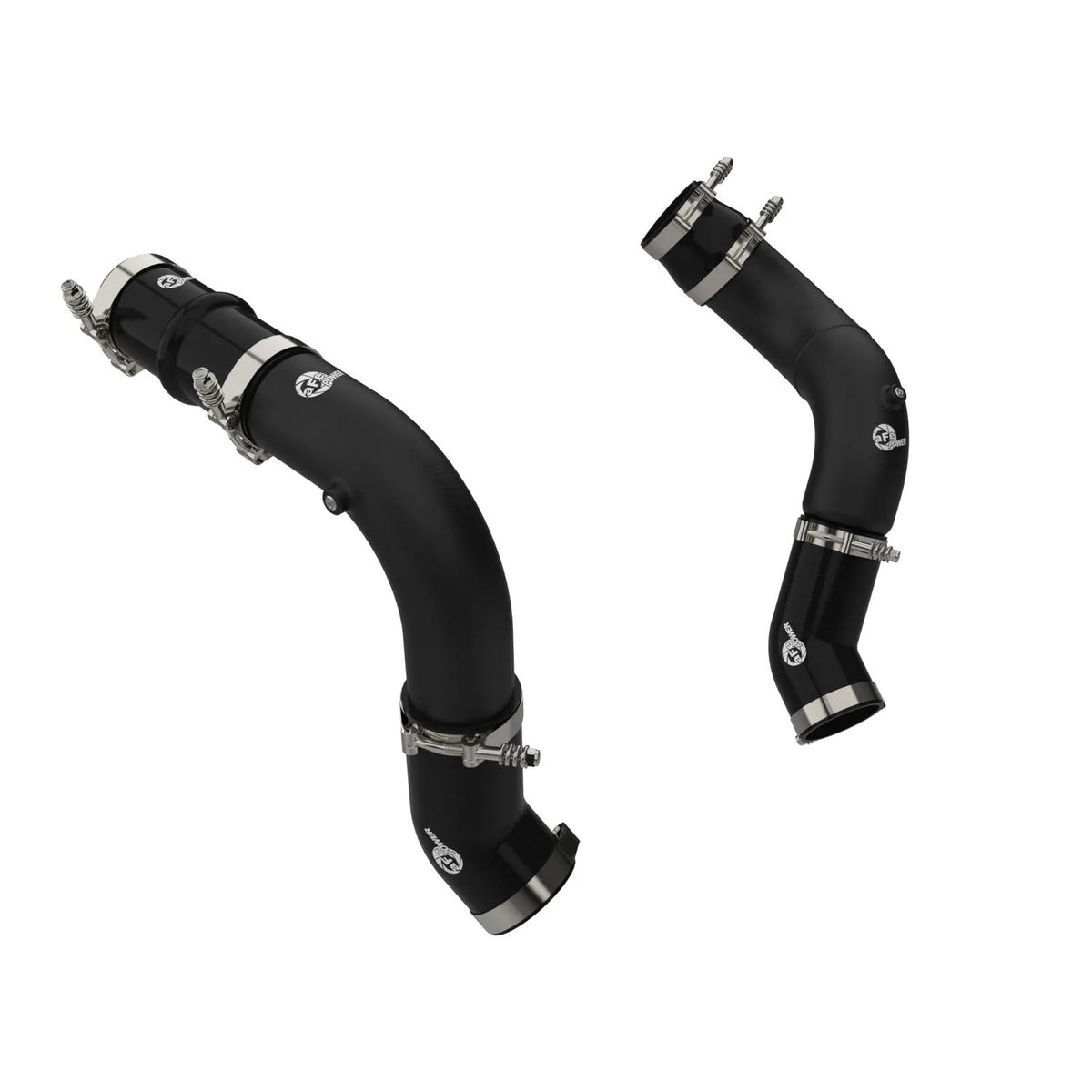 AFE BladeRunner Aluminum Hot and Cold Charge Pipe Kit 25-26 Ram 6.7L Cummins