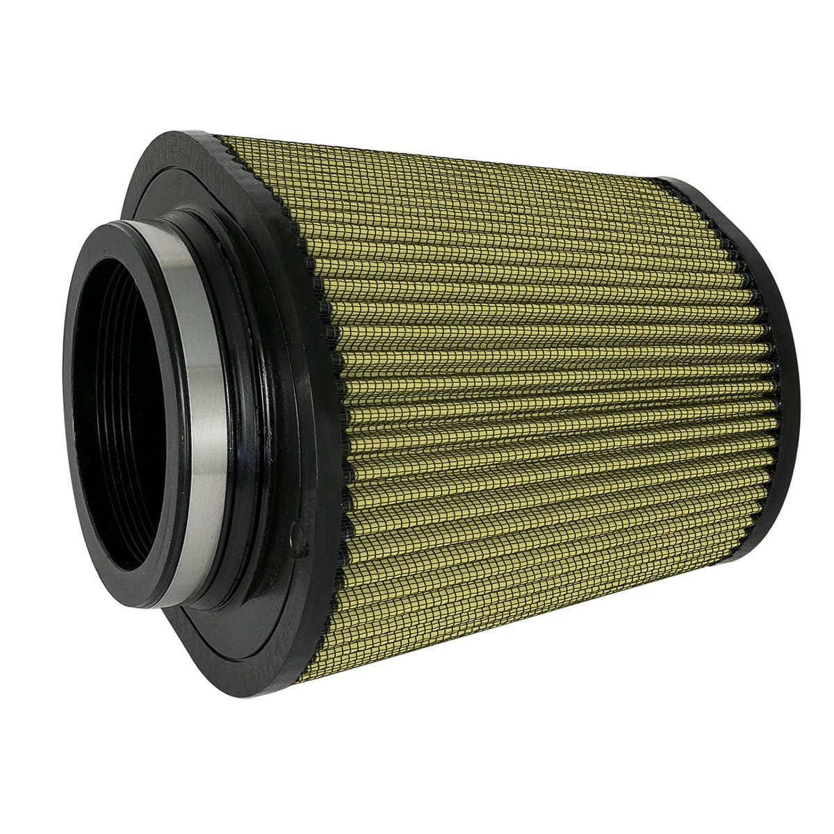 AFE Magnum FORCE Intake Replacement Air Filter Pro 5R / Pro DRY S / Pro-GUARD 7 / D2 Dura-Dry 4-1/2 IN F x (9x7-1/2) IN B x (6-3/4x5-1/2) T (Inverted) x 9 IN H