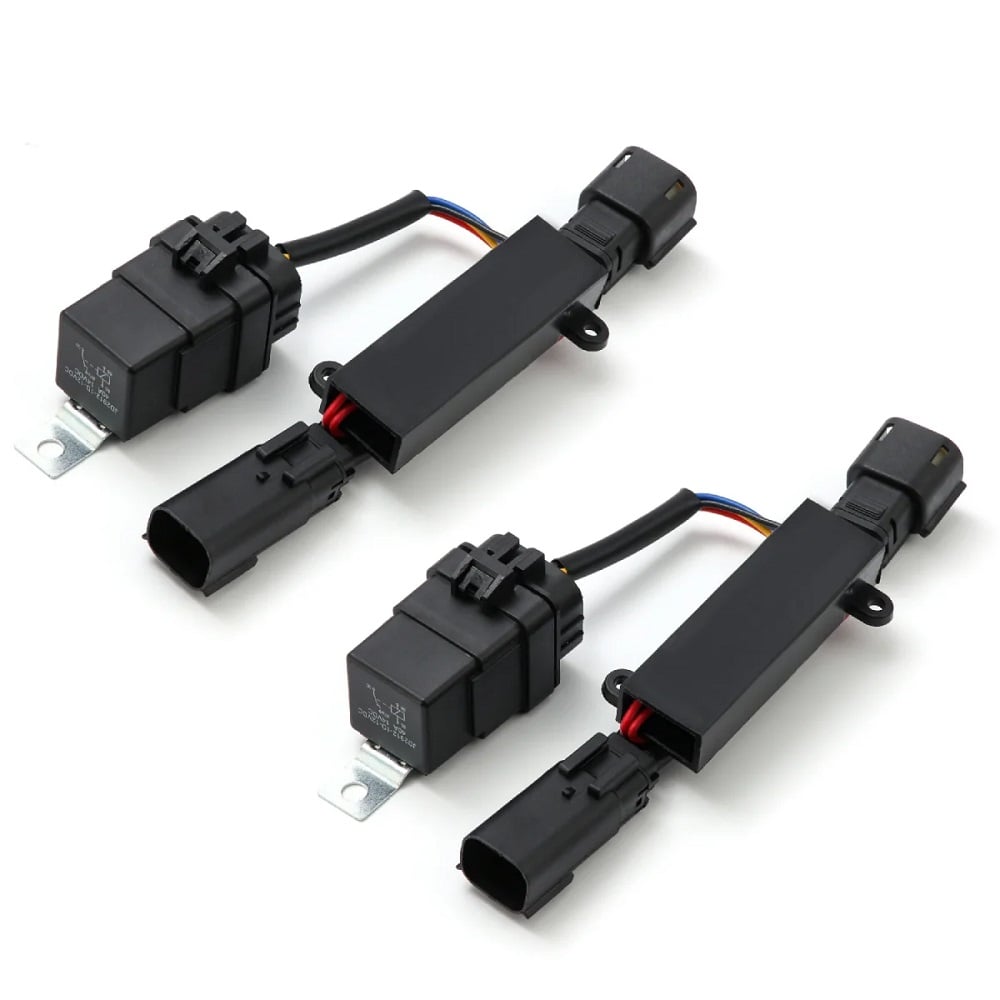 Alpharex Stock LED Headlights To Alpharex Projector Headlights Converters for 16-18 GM