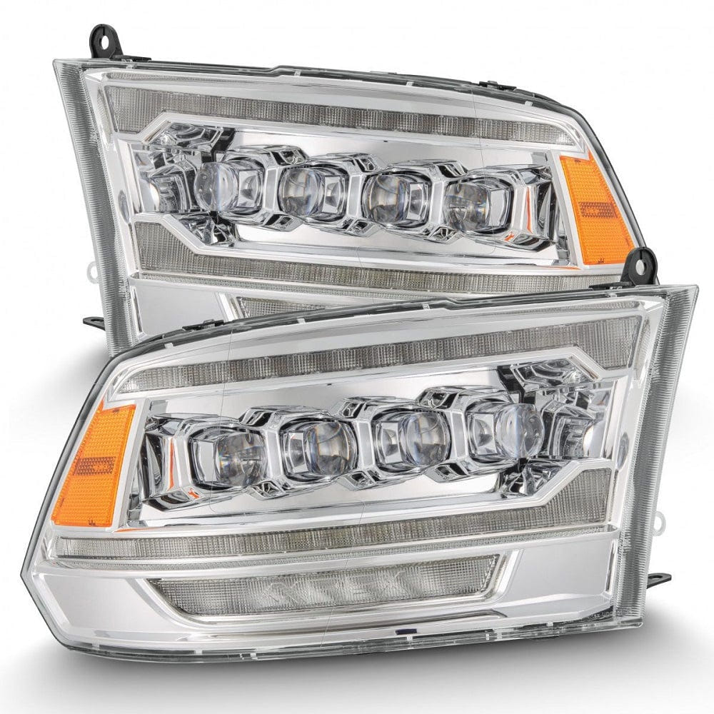 Alpharex NOVA-Series LED Projector Headlights for 10-18 Dodge Ram 2500 and 3500