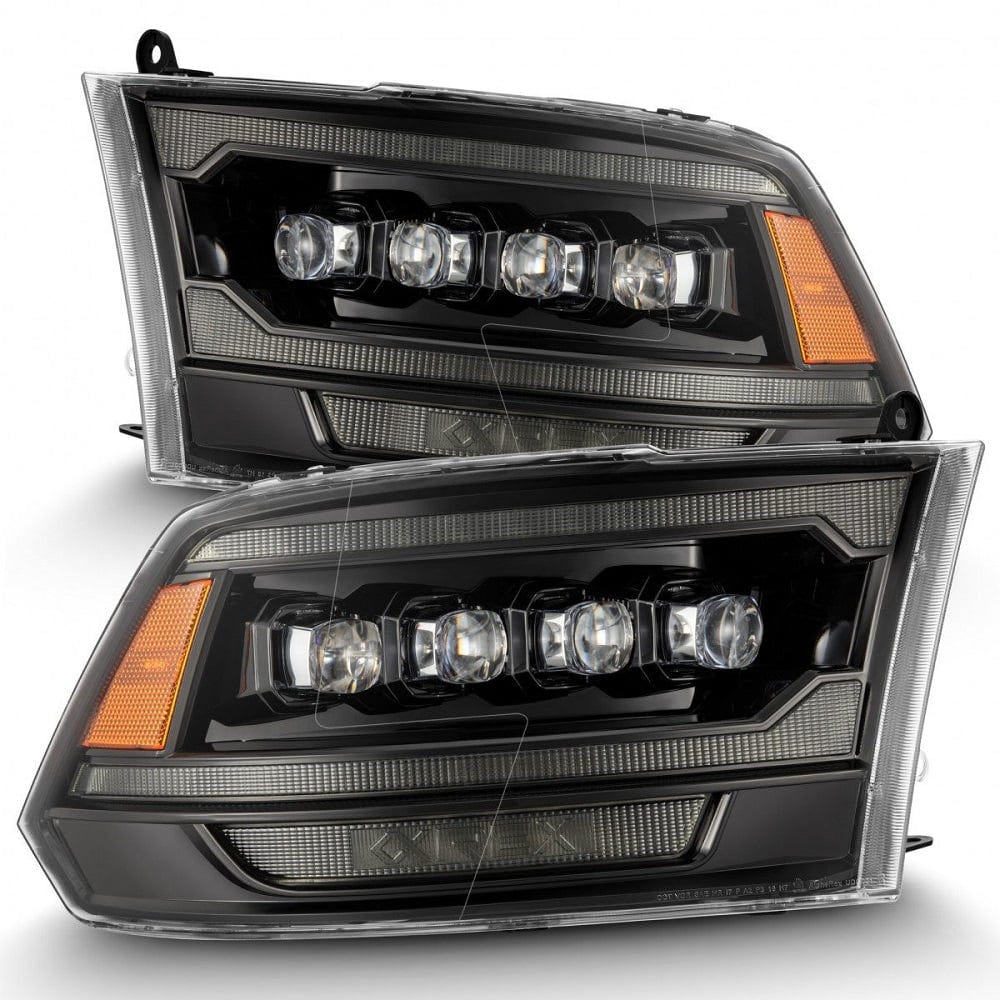 Alpharex NOVA-Series LED Projector Headlights for 10-18 Dodge Ram 2500 and 3500