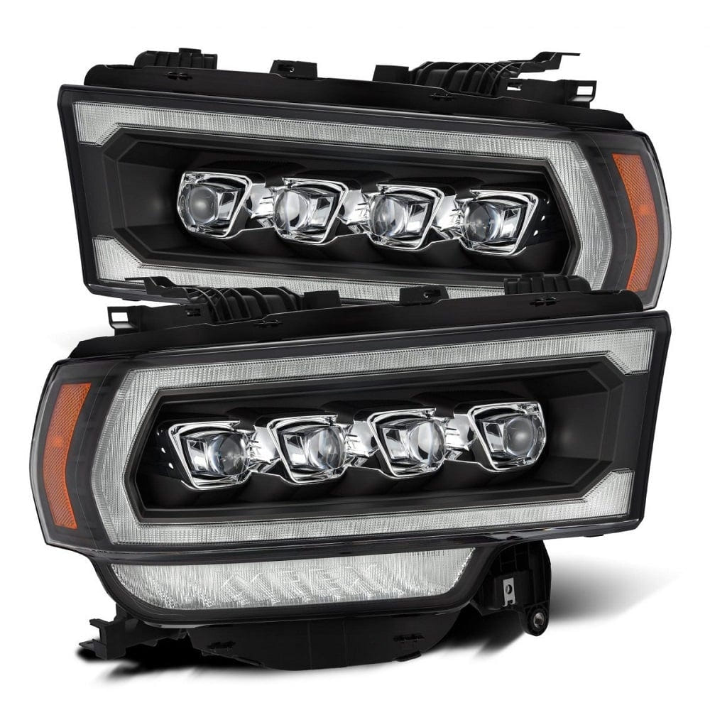 Alpharex NOVA-Series LED Projector Headlights for 19-23 Ram 2500 and 3500