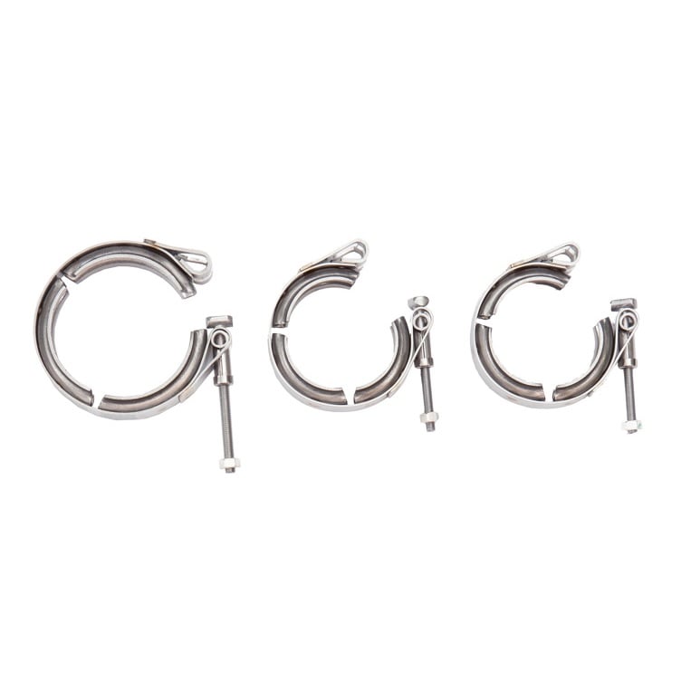 Alliant Power Turbo Exhaust Clamp Kit for 11-16 Ford 6.7L Powerstroke