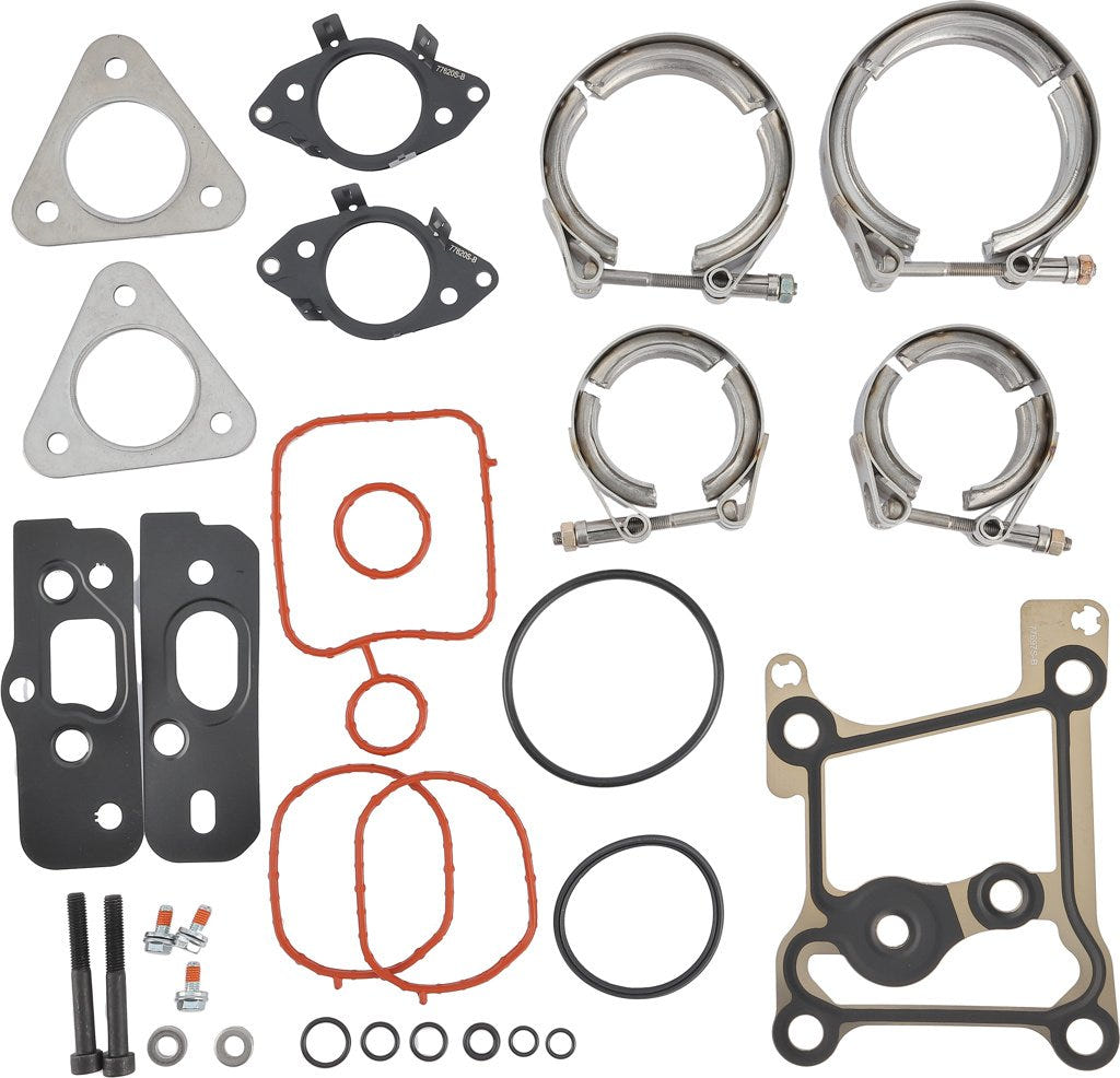 Alliant Power Turbocharger Installation Kit for 11-19 Ford 6.7L Powerstroke
