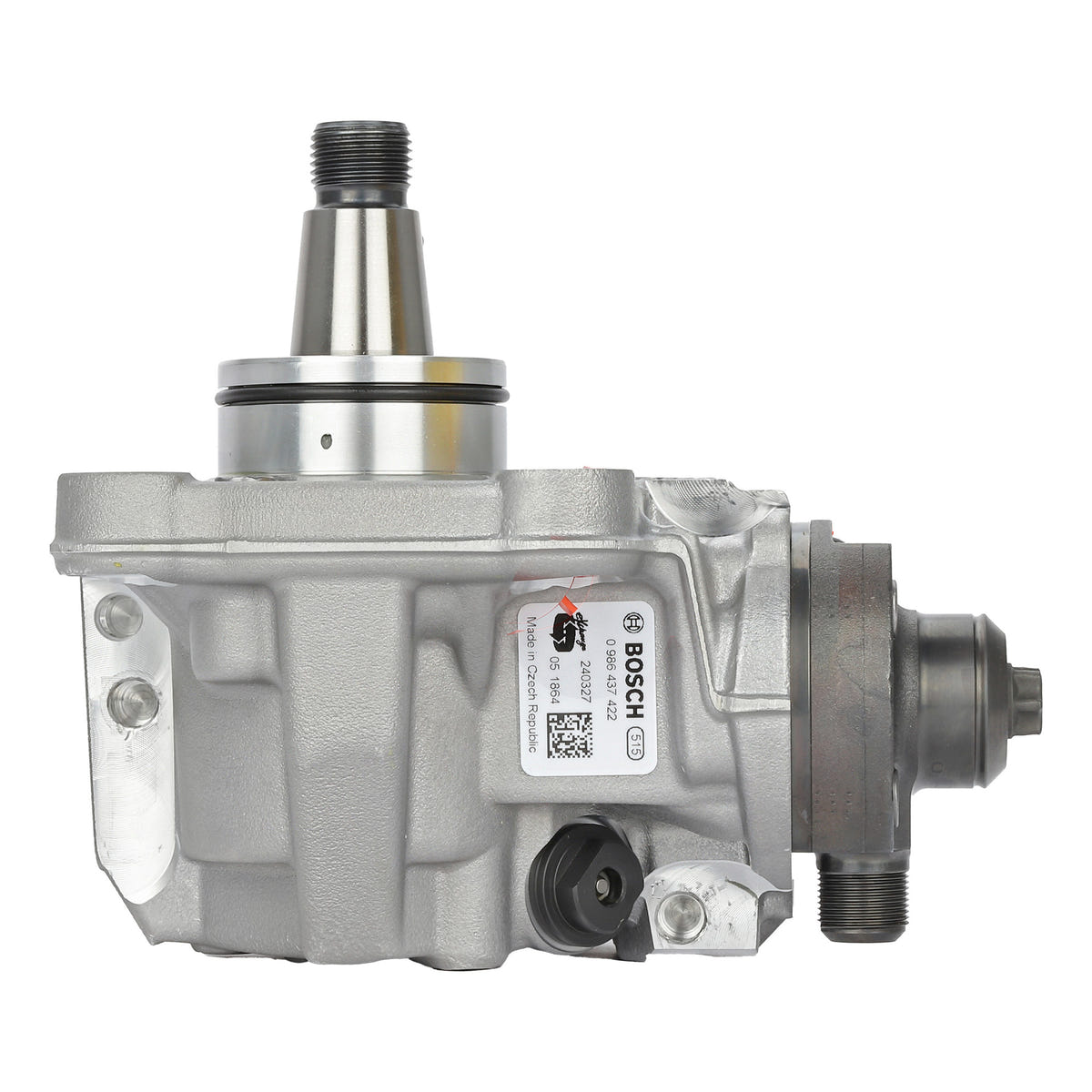Alliant Power Fuel Contamination Kit With Pump for 11-22 Ford 6.7L Powerstroke