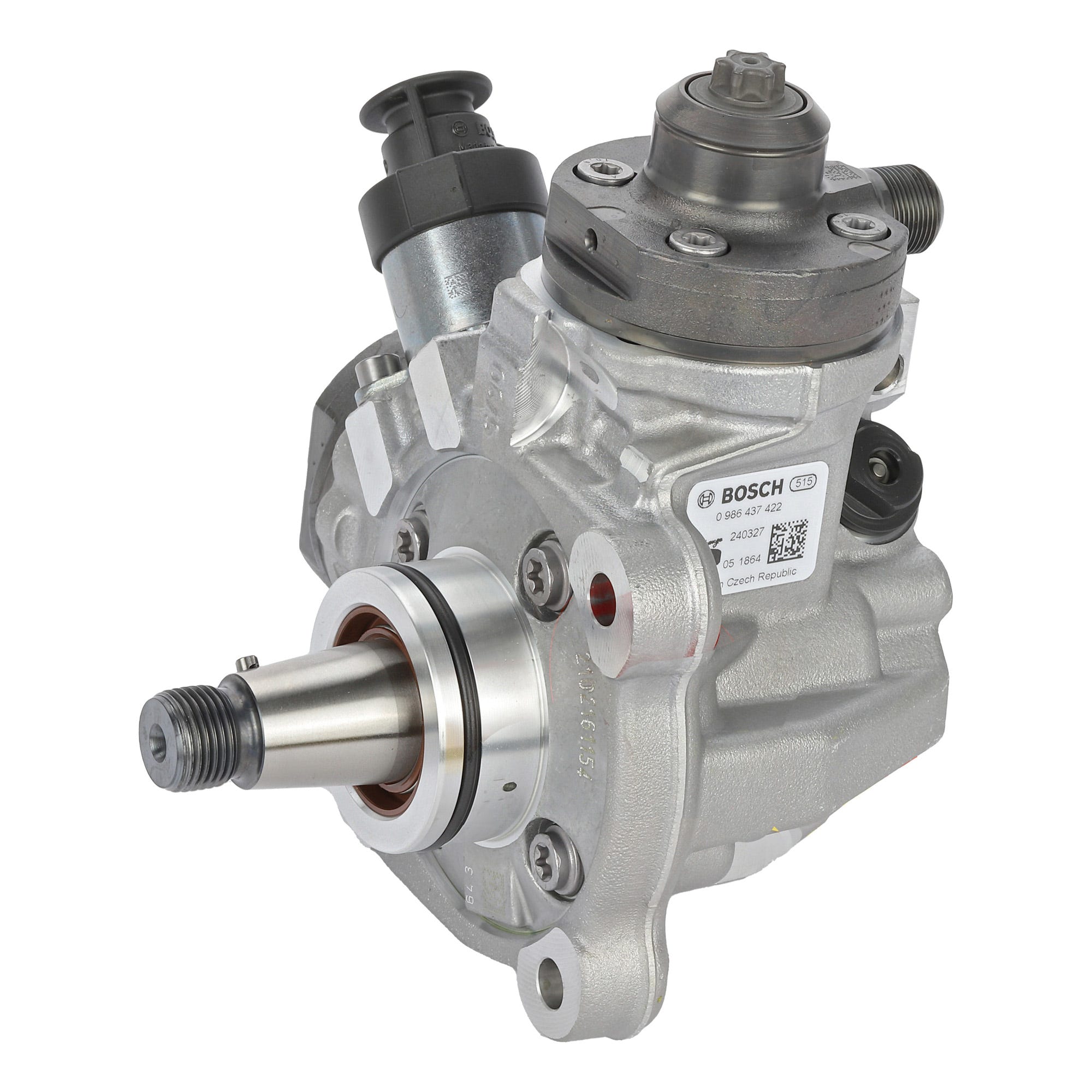 Alliant Power Fuel Contamination Kit With Pump for 11-22 Ford 6.7L Powerstroke