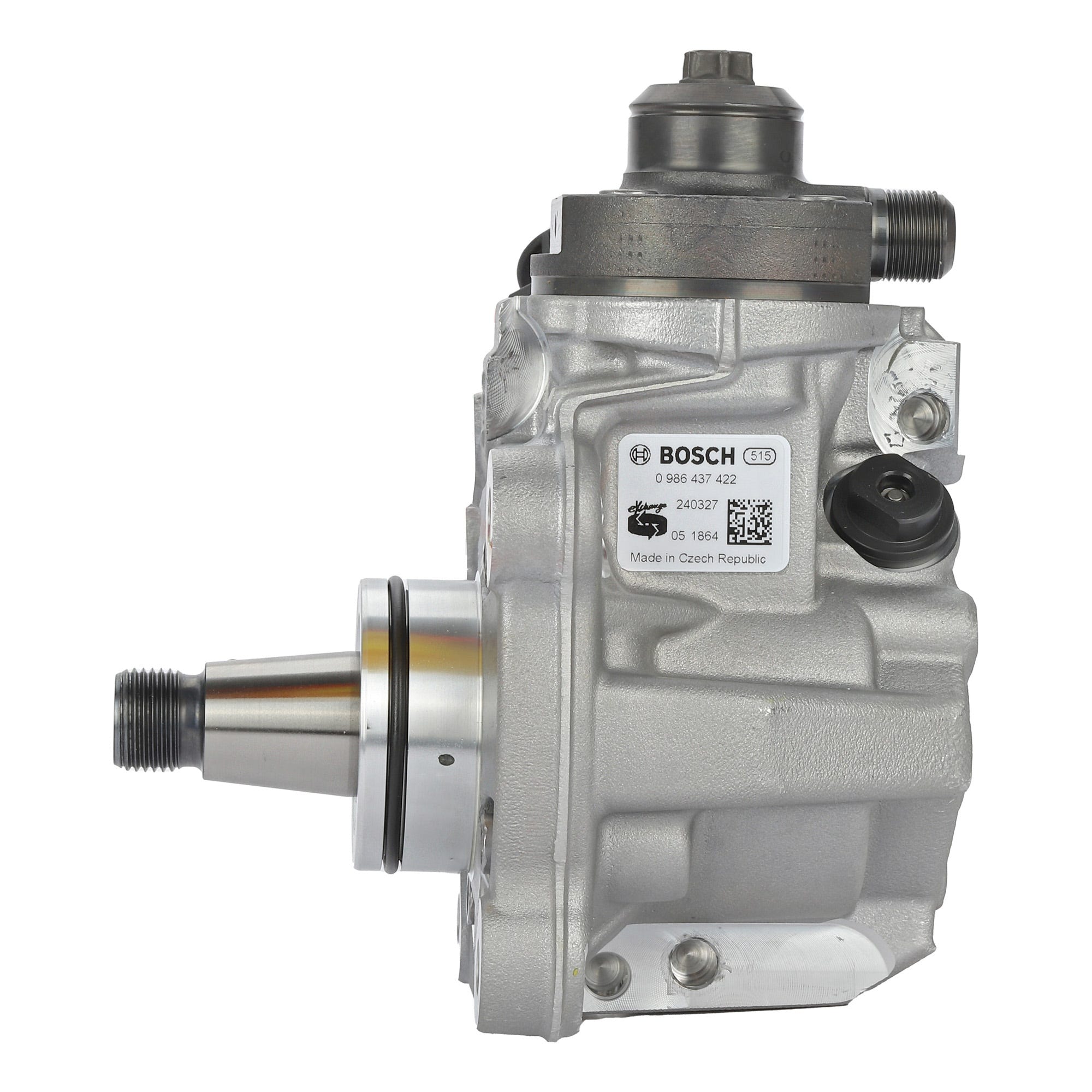 Alliant Power Fuel Contamination Kit With Pump for 11-22 Ford 6.7L Powerstroke